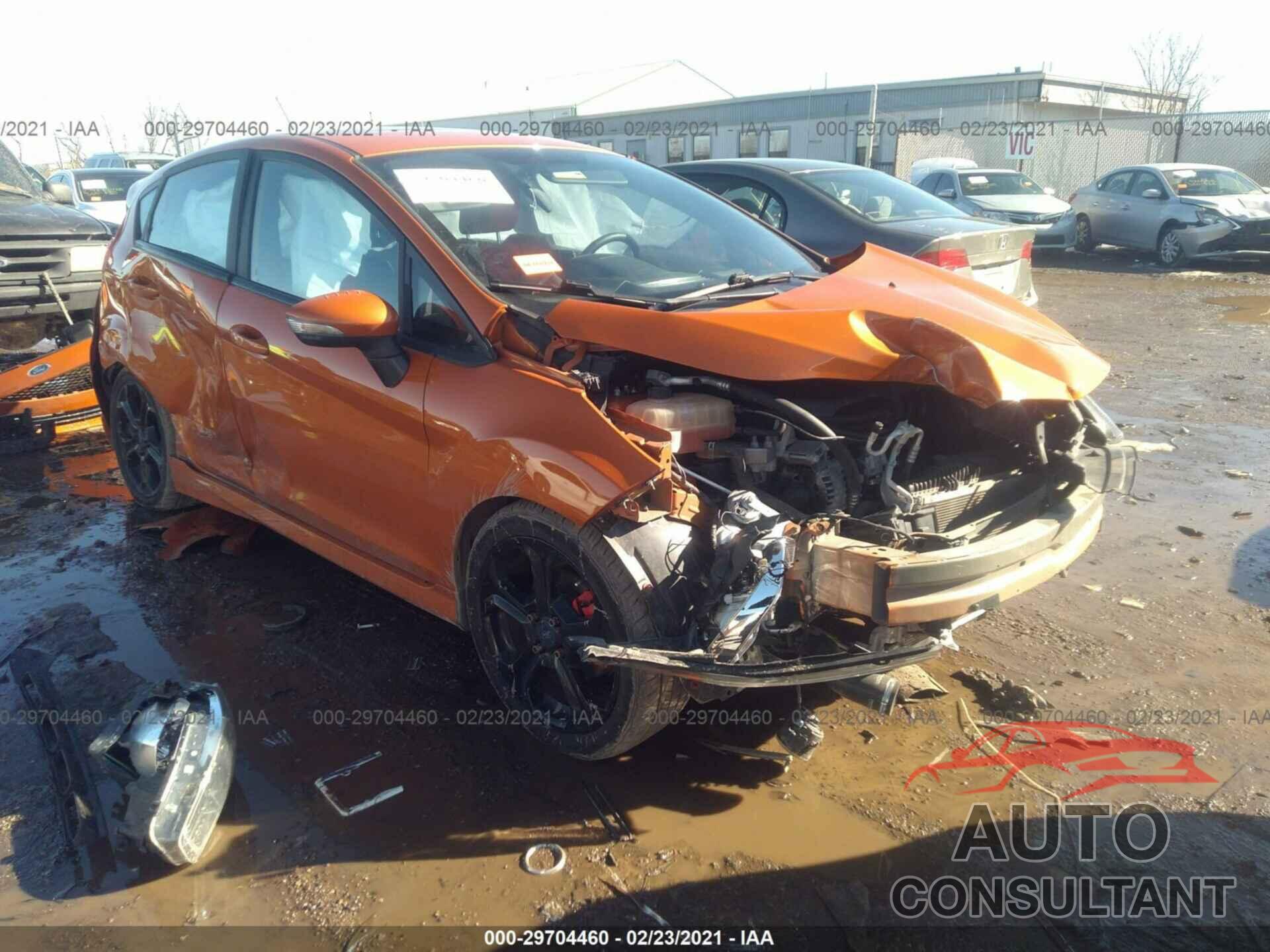 FORD FIESTA 2017 - 3FADP4GX7HM109593