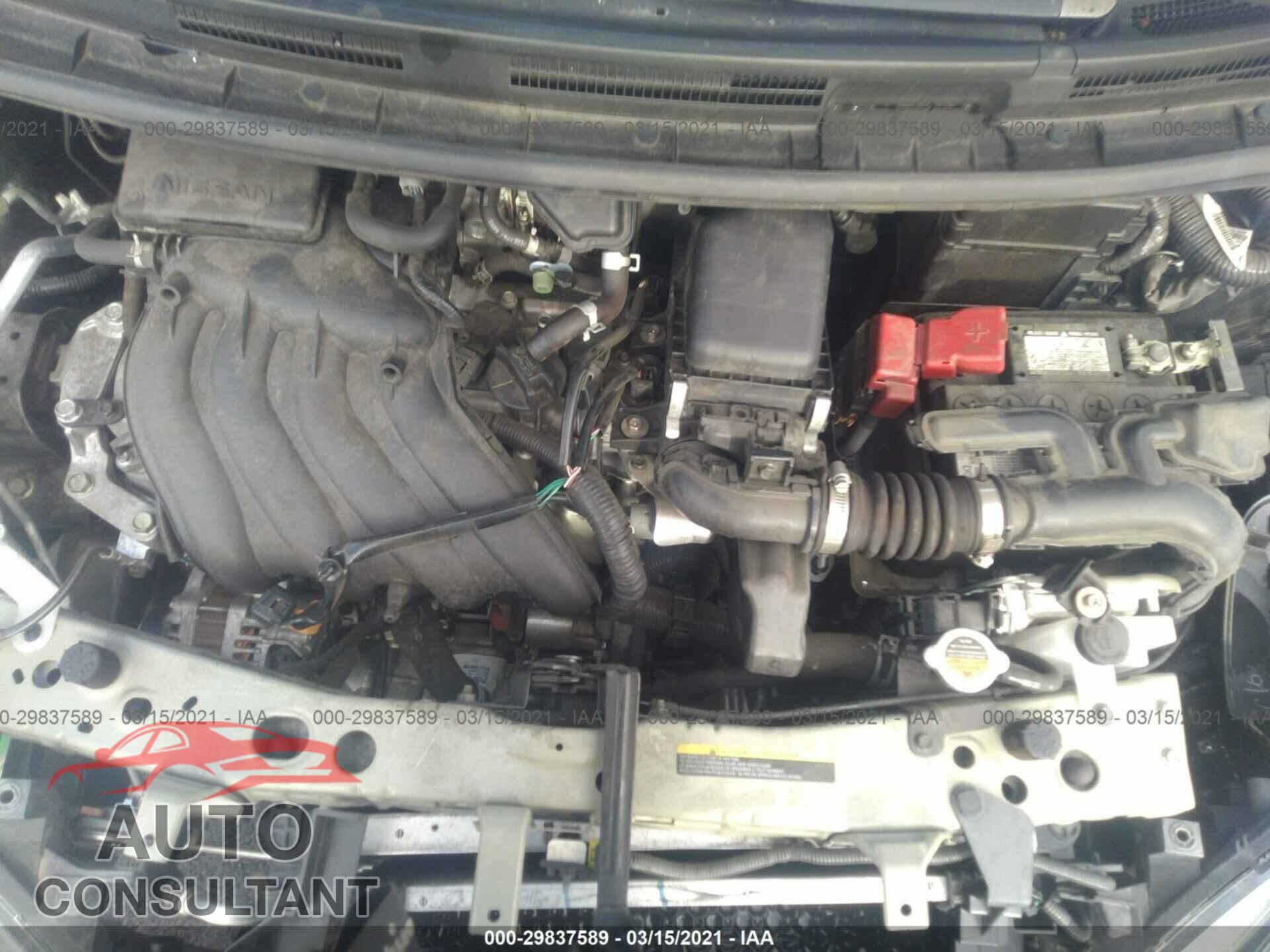 NISSAN VERSA NOTE 2017 - 3N1CE2CPXHL367668