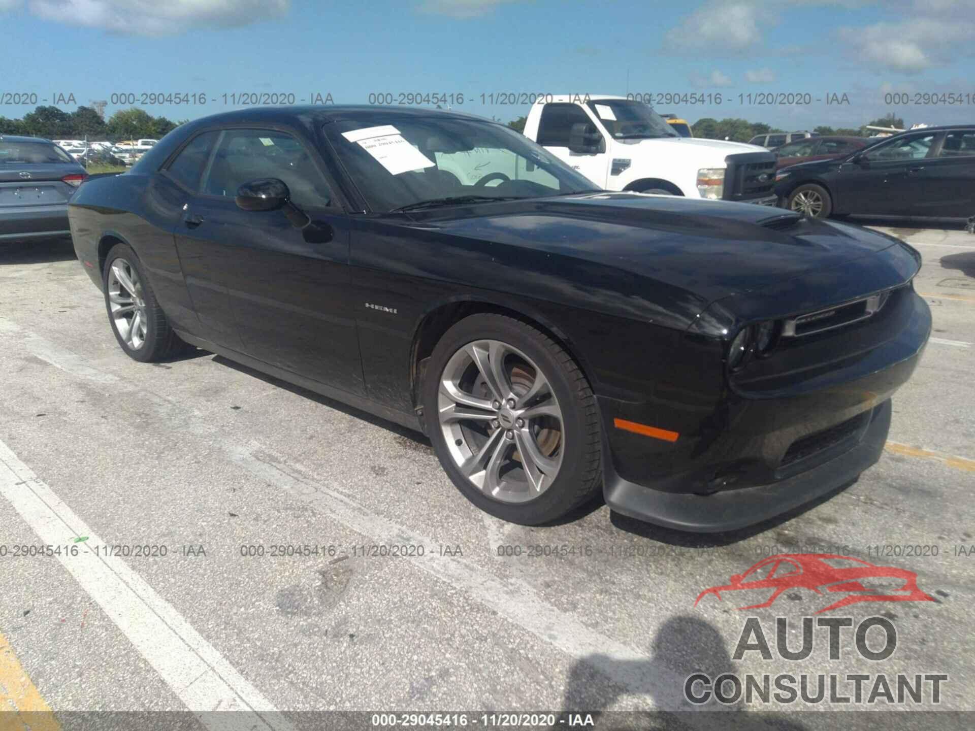 DODGE CHALLENGER 2020 - 2C3CDZBT2LH139077