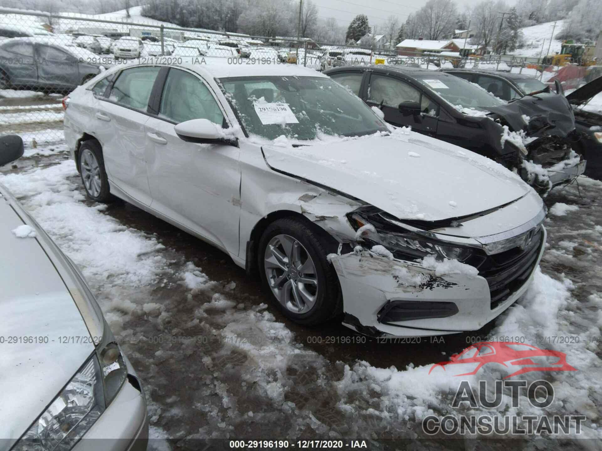 HONDA ACCORD SEDAN 2019 - 1HGCV1F13KA007513