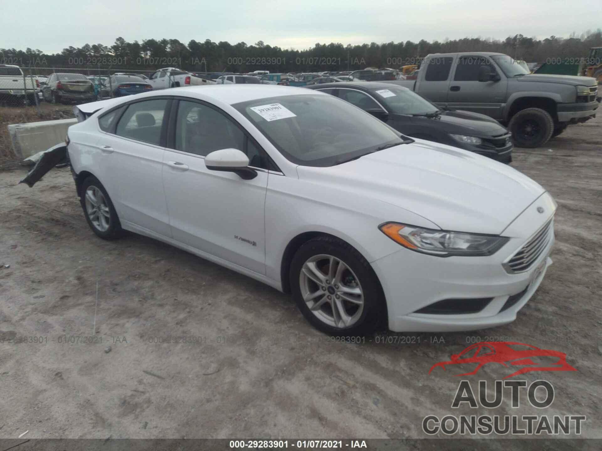 FORD FUSION HYBRID 2018 - 3FA6P0LU2JR250366