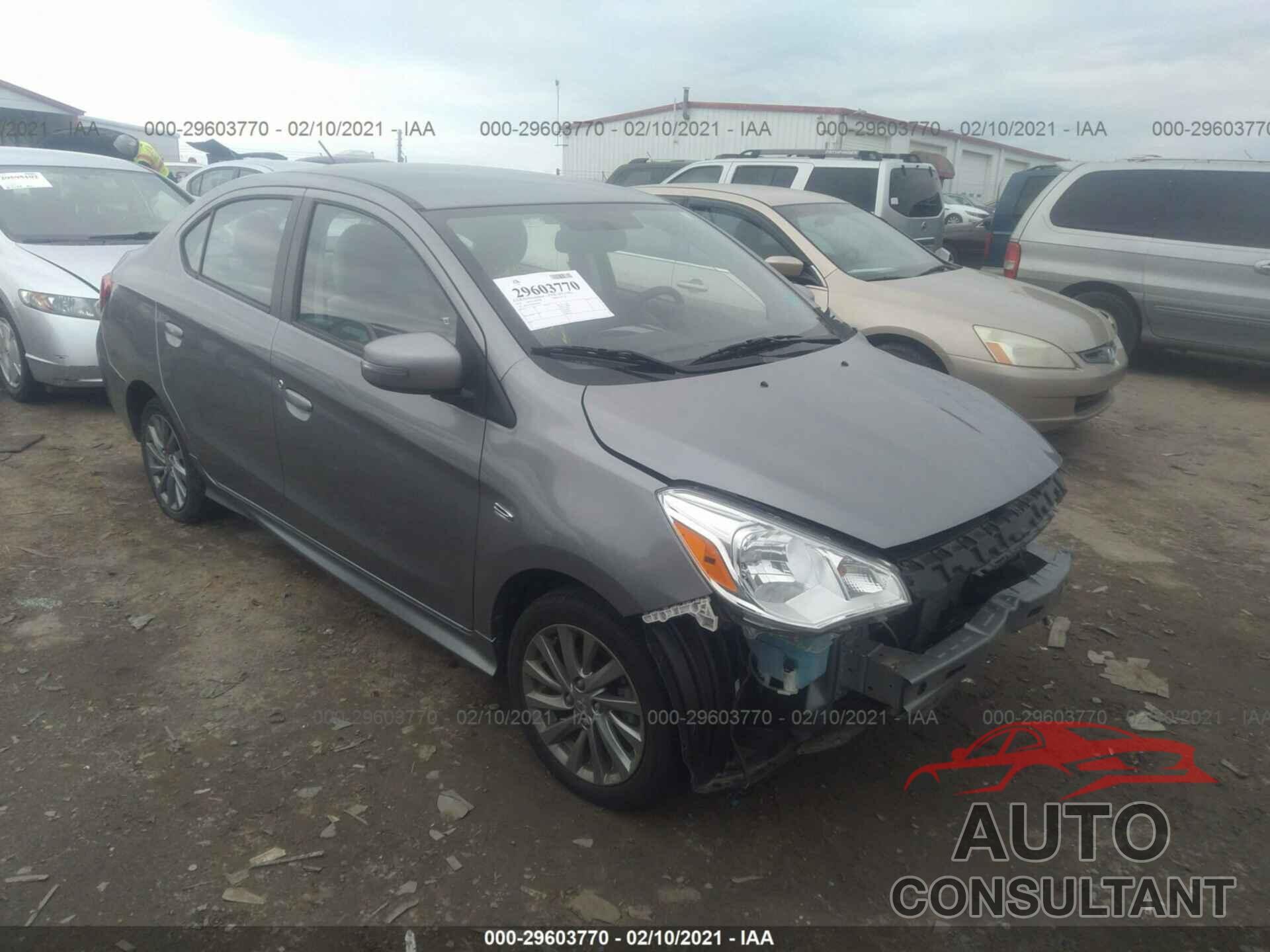 MITSUBISHI MIRAGE G4 2018 - ML32F4FJ9JHF02867