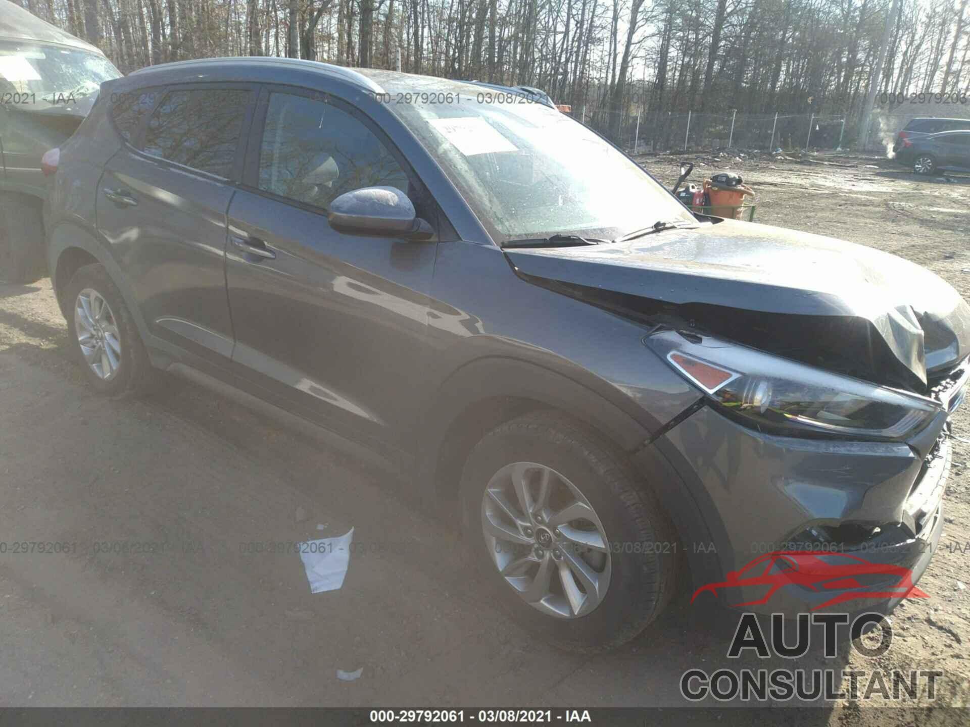 HYUNDAI TUCSON 2016 - KM8J3CA42GU238218