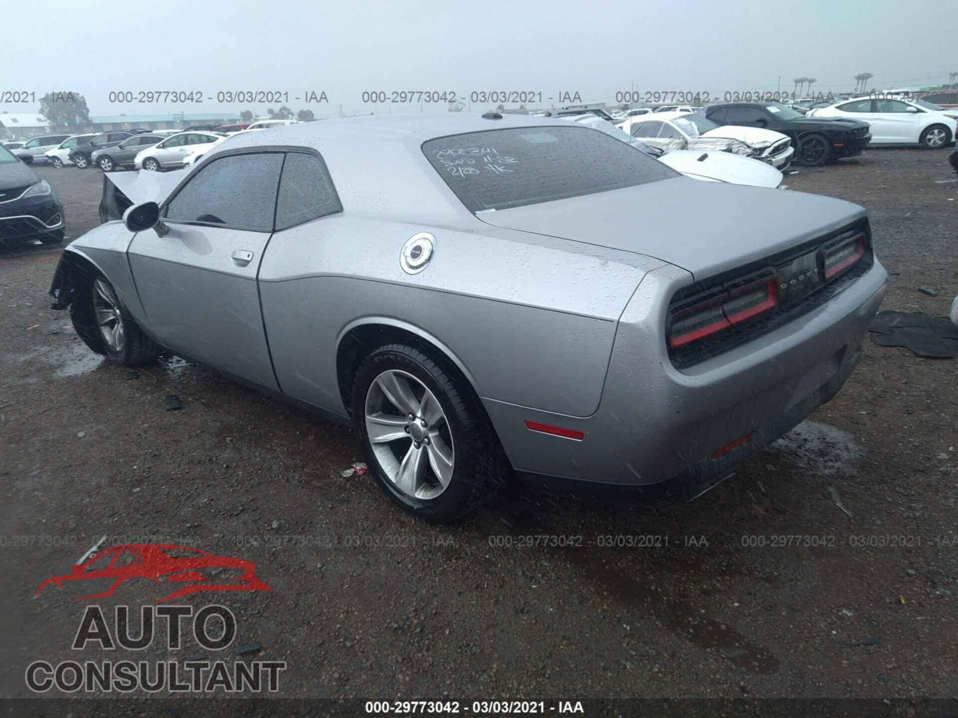 DODGE CHALLENGER 2016 - 2C3CDZAG3GH113520