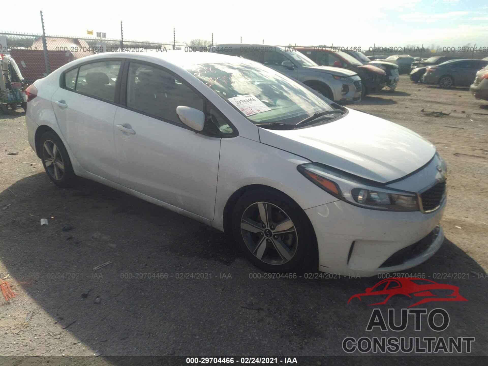 KIA FORTE 2018 - 3KPFL4A74JE174005
