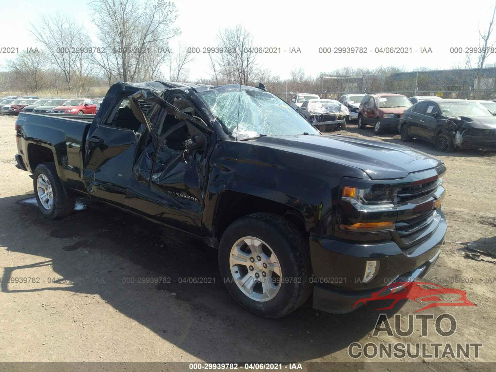 CHEVROLET SILVERADO 1500 2016 - 1GCVKREC6GZ311106