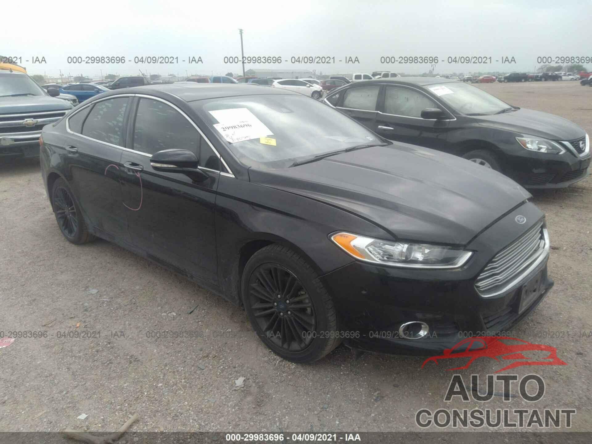 FORD FUSION 2016 - 3FA6P0HD4GR382272