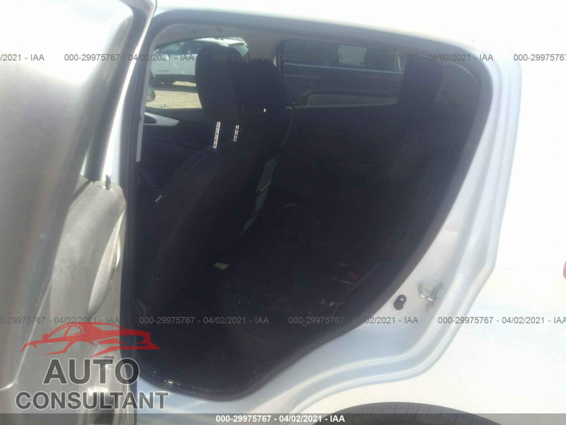 CHEVROLET SPARK 2017 - KL8CD6SA1HC810816