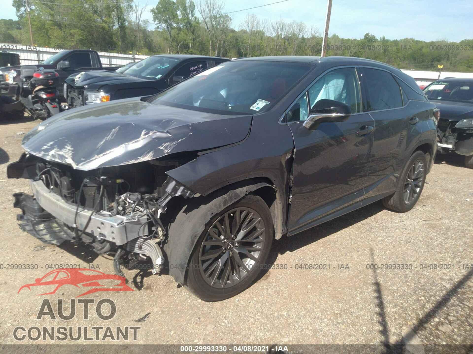 LEXUS RX 2019 - 2T2BZMCA6KC203425