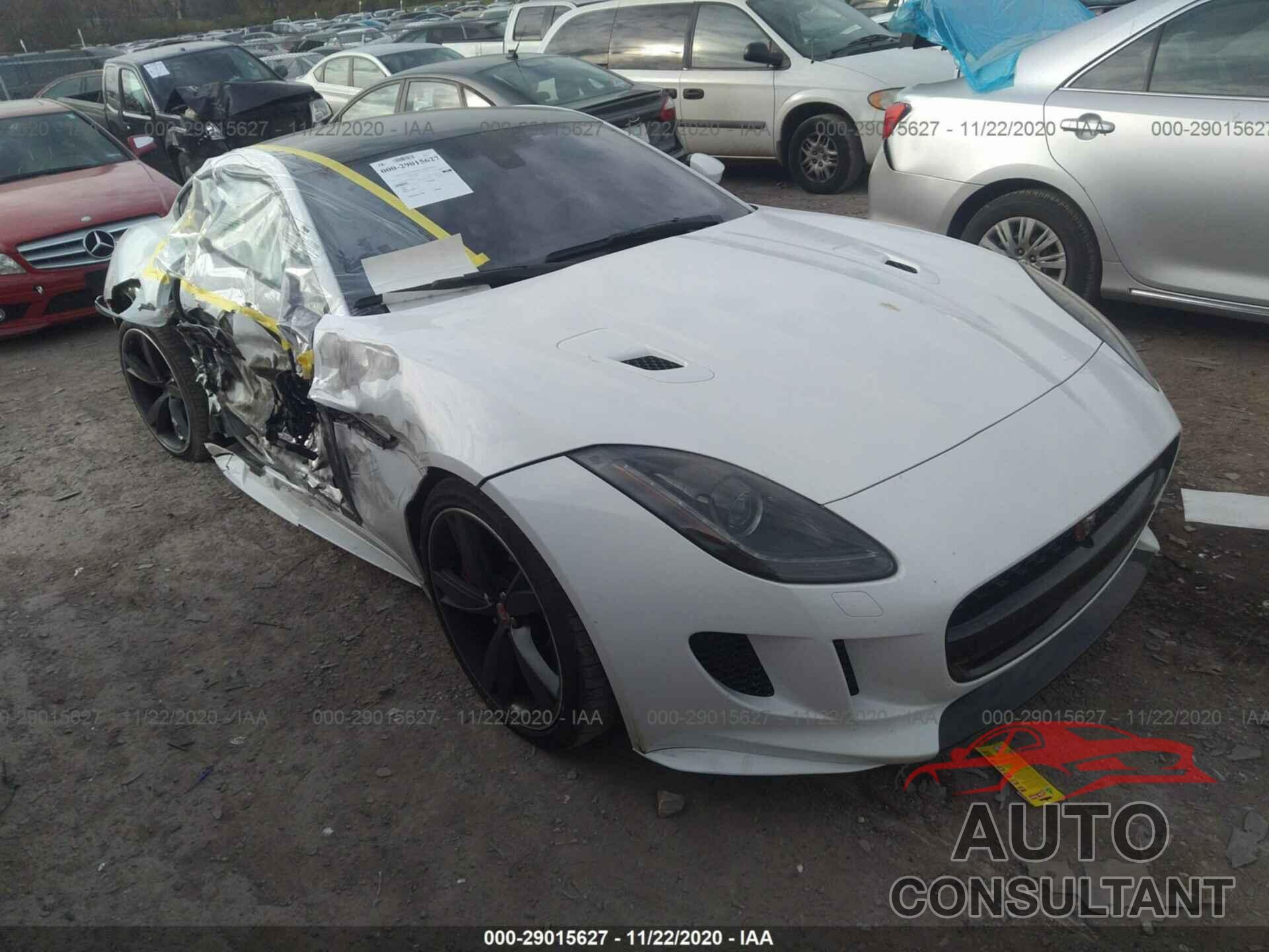 JAGUAR F-TYPE 2017 - SAJWJ6DL9HMK35694