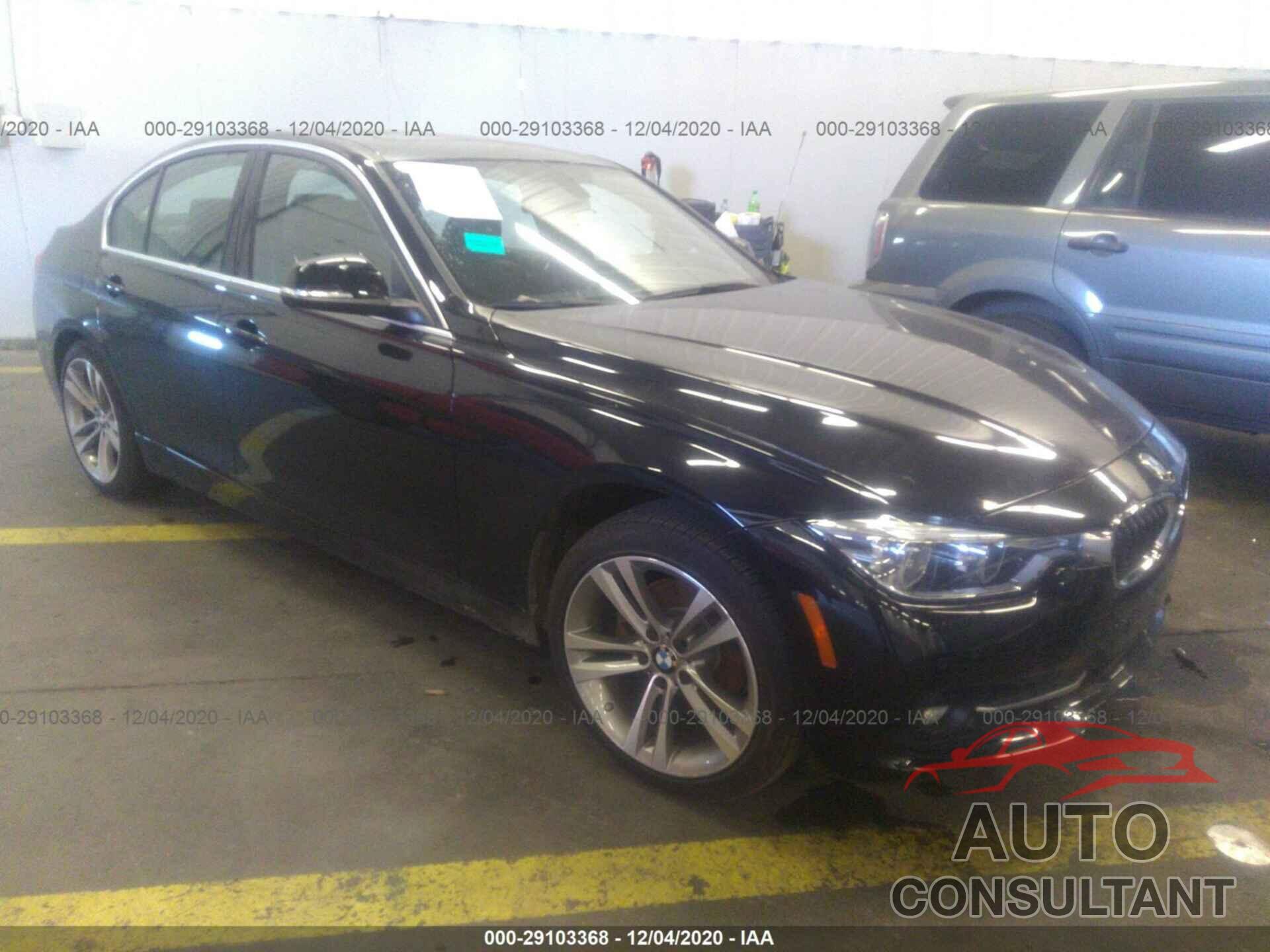 BMW 3 SERIES 2017 - WBA8E5C30HK388951