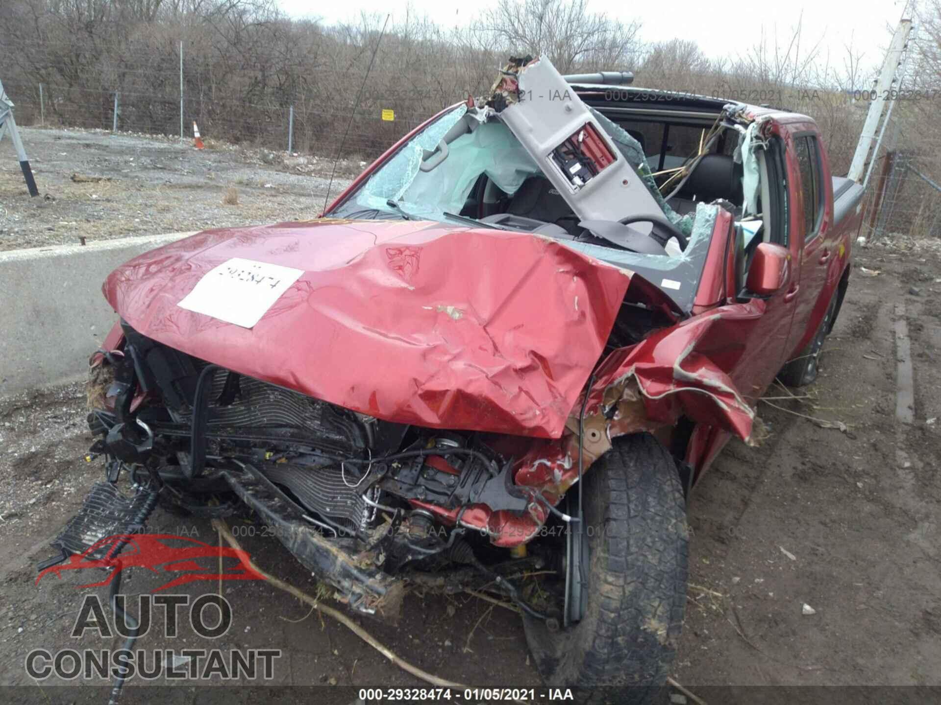 NISSAN FRONTIER 2017 - 1N6DD0EV6HN777577