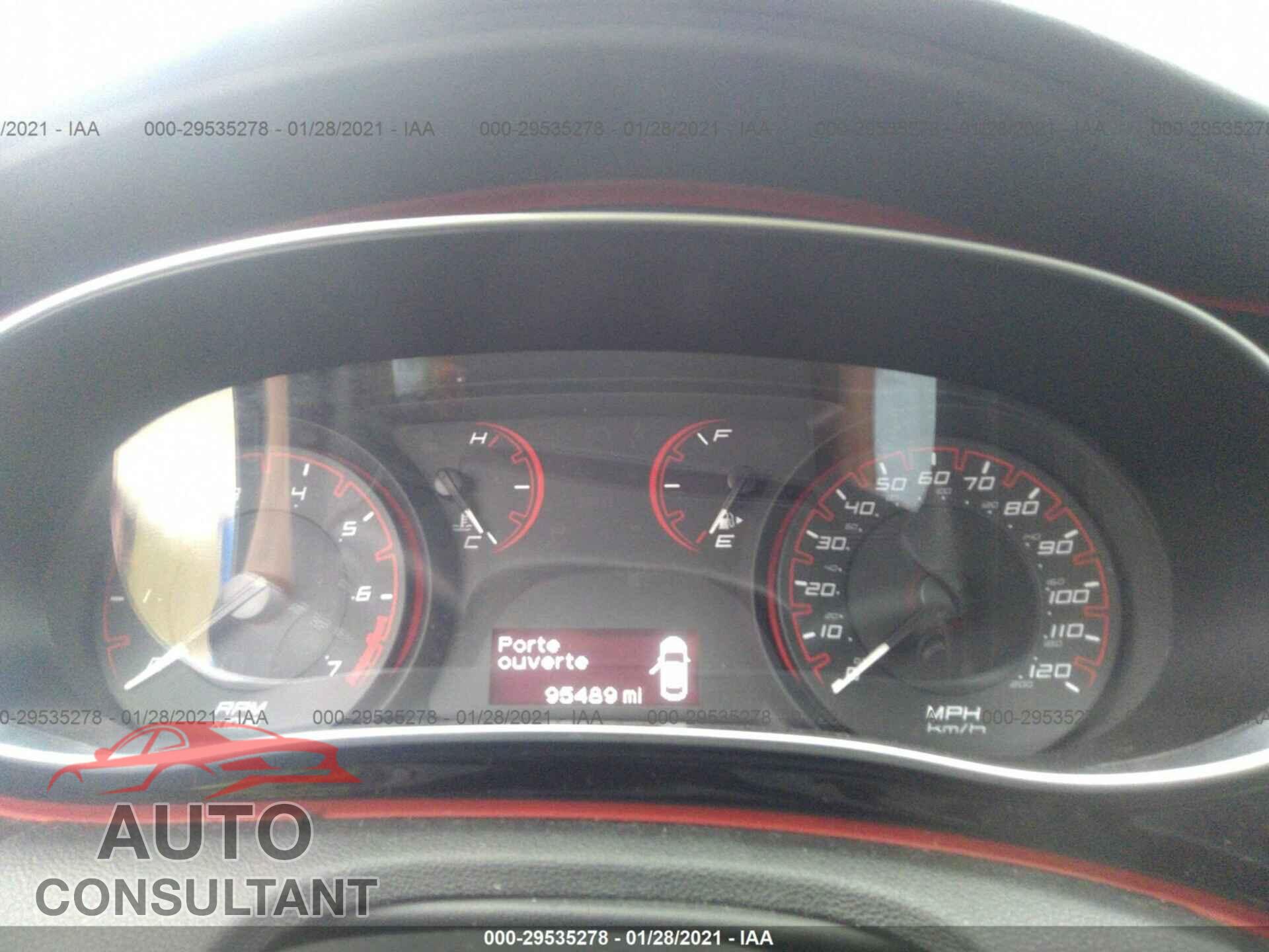 DODGE DART 2016 - 1C3CDFBB6GD660618