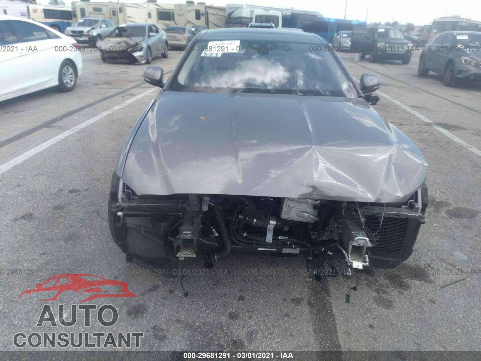 JAGUAR XE 2020 - SAJAE4FX1LCP56328
