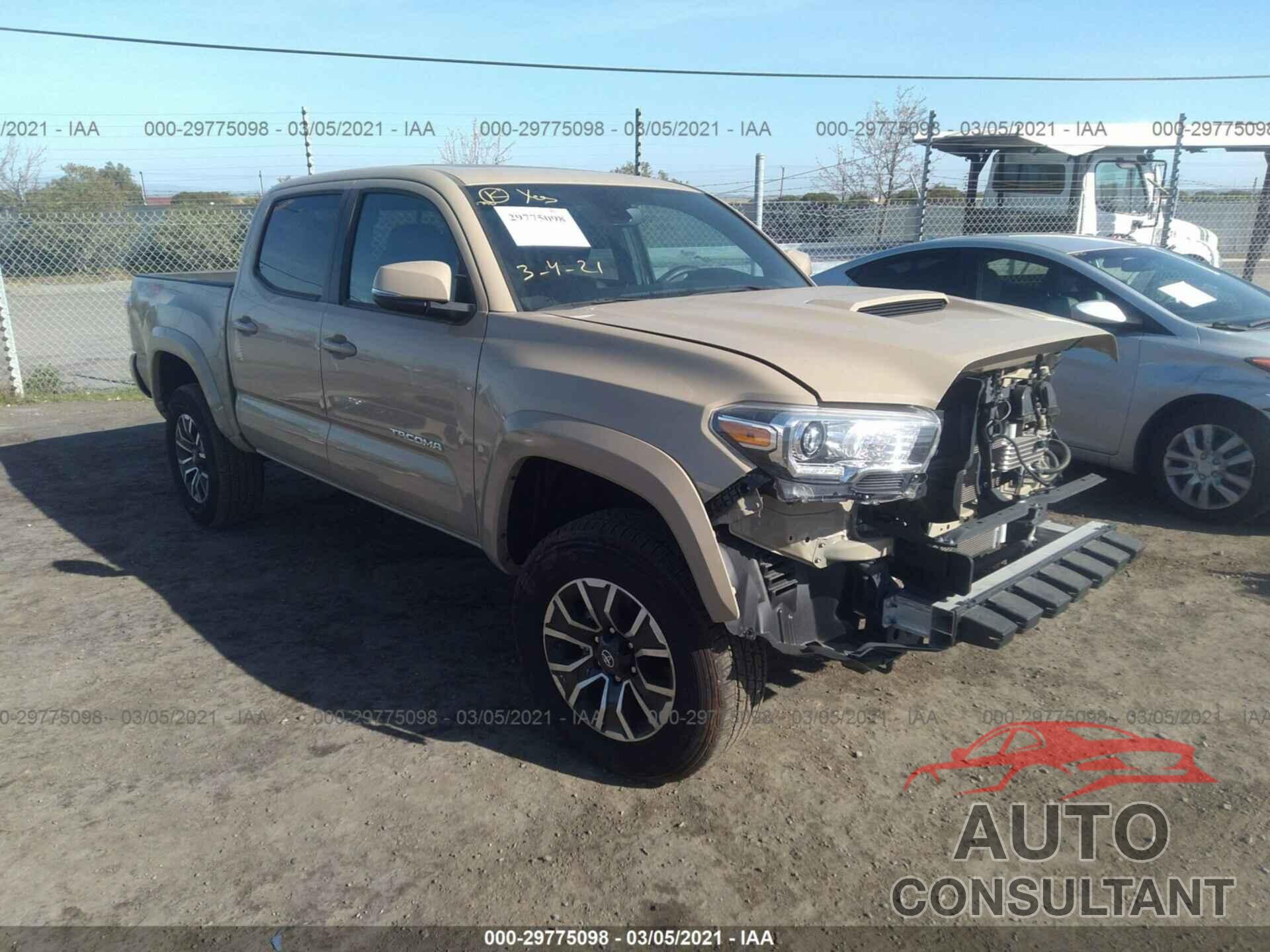 TOYOTA TACOMA 4WD 2020 - 3TMCZ5AN6LM341267