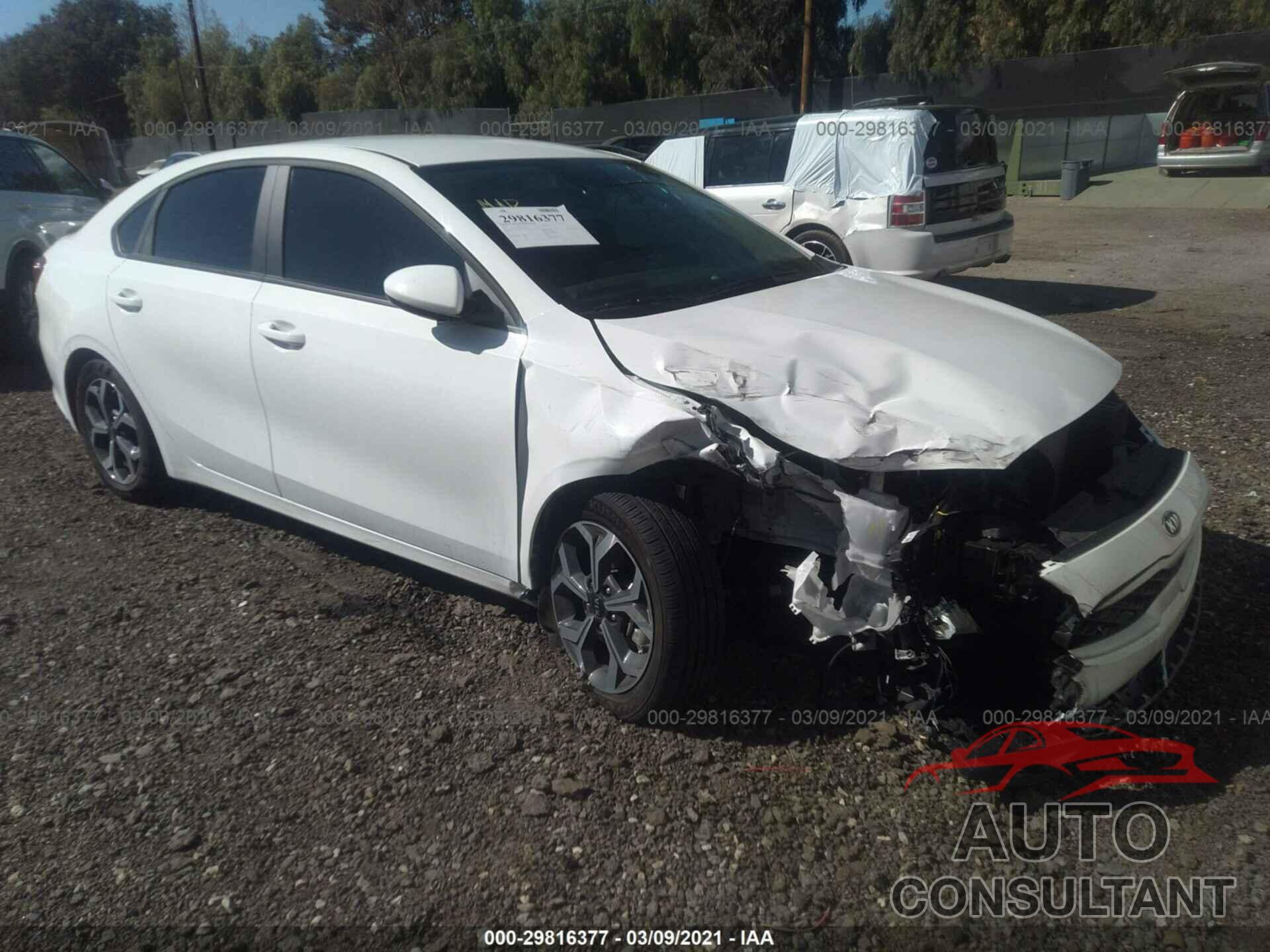 KIA FORTE 2021 - 3KPF24AD6ME285233