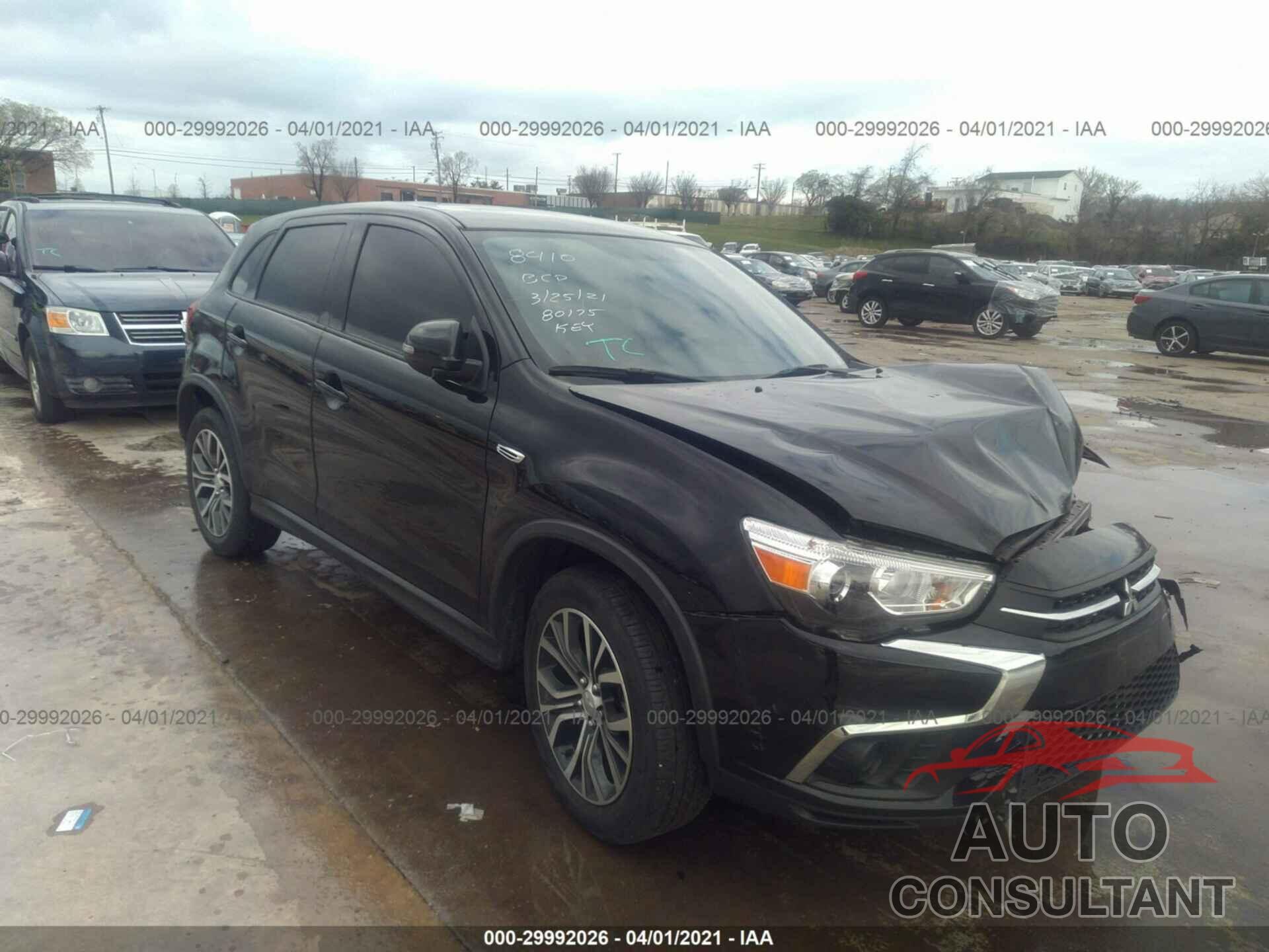 MITSUBISHI OUTLANDER SPORT 2019 - JA4AP3AU7KU018410