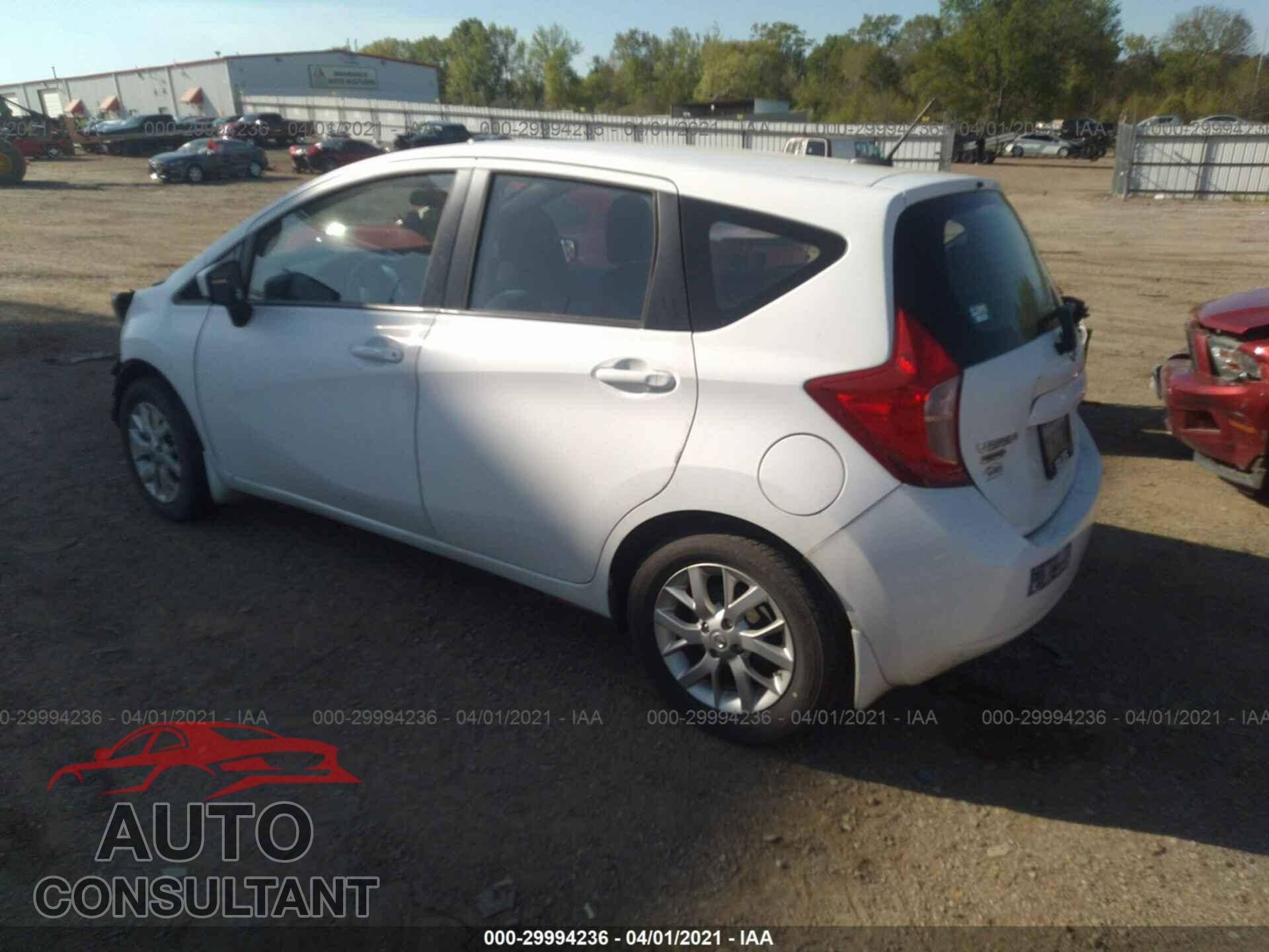 NISSAN VERSA NOTE 2016 - 3N1CE2CP8GL393734