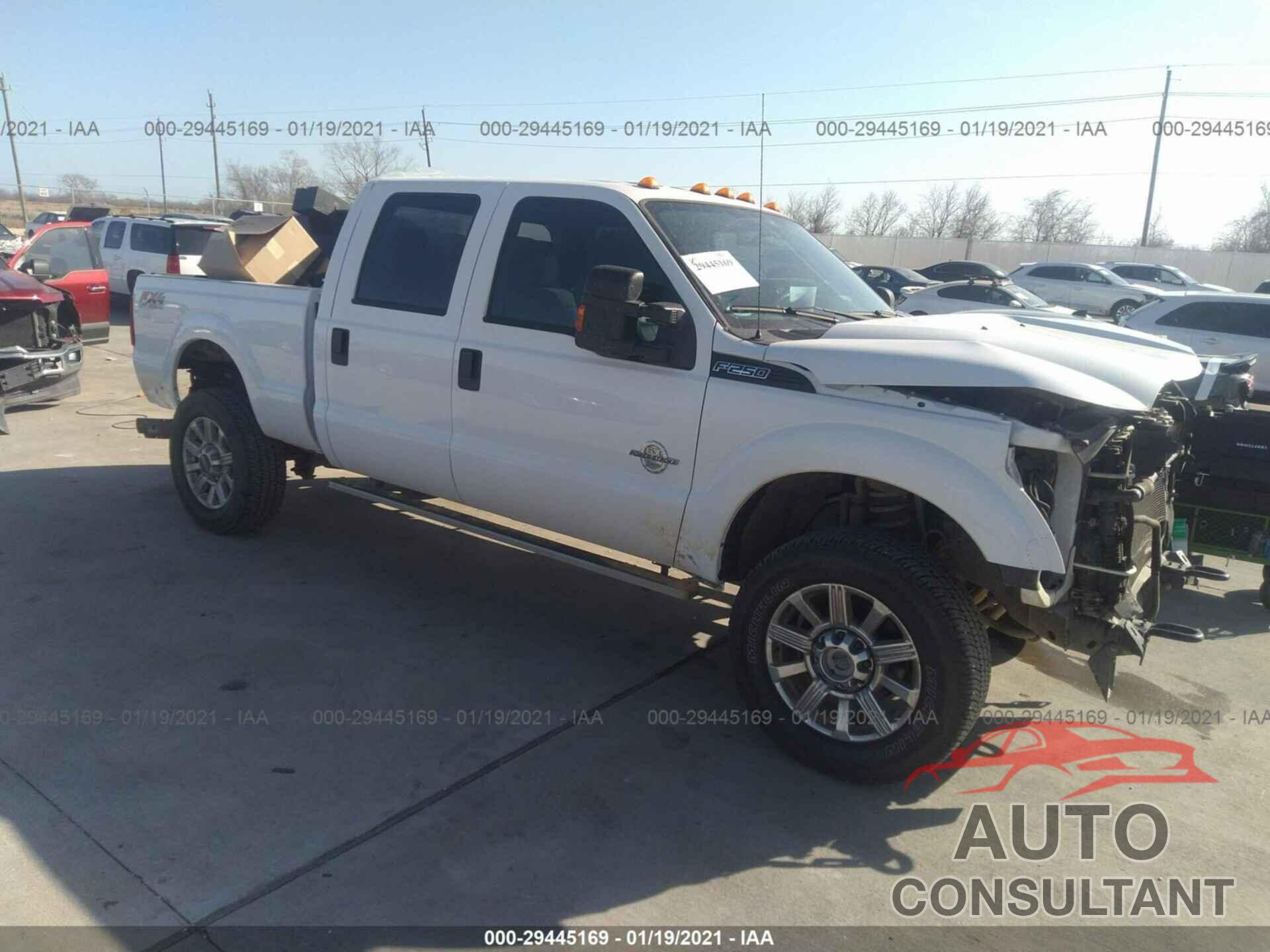 FORD SUPER DUTY F-250 SRW 2016 - 1FT7W2BT9GEC60605