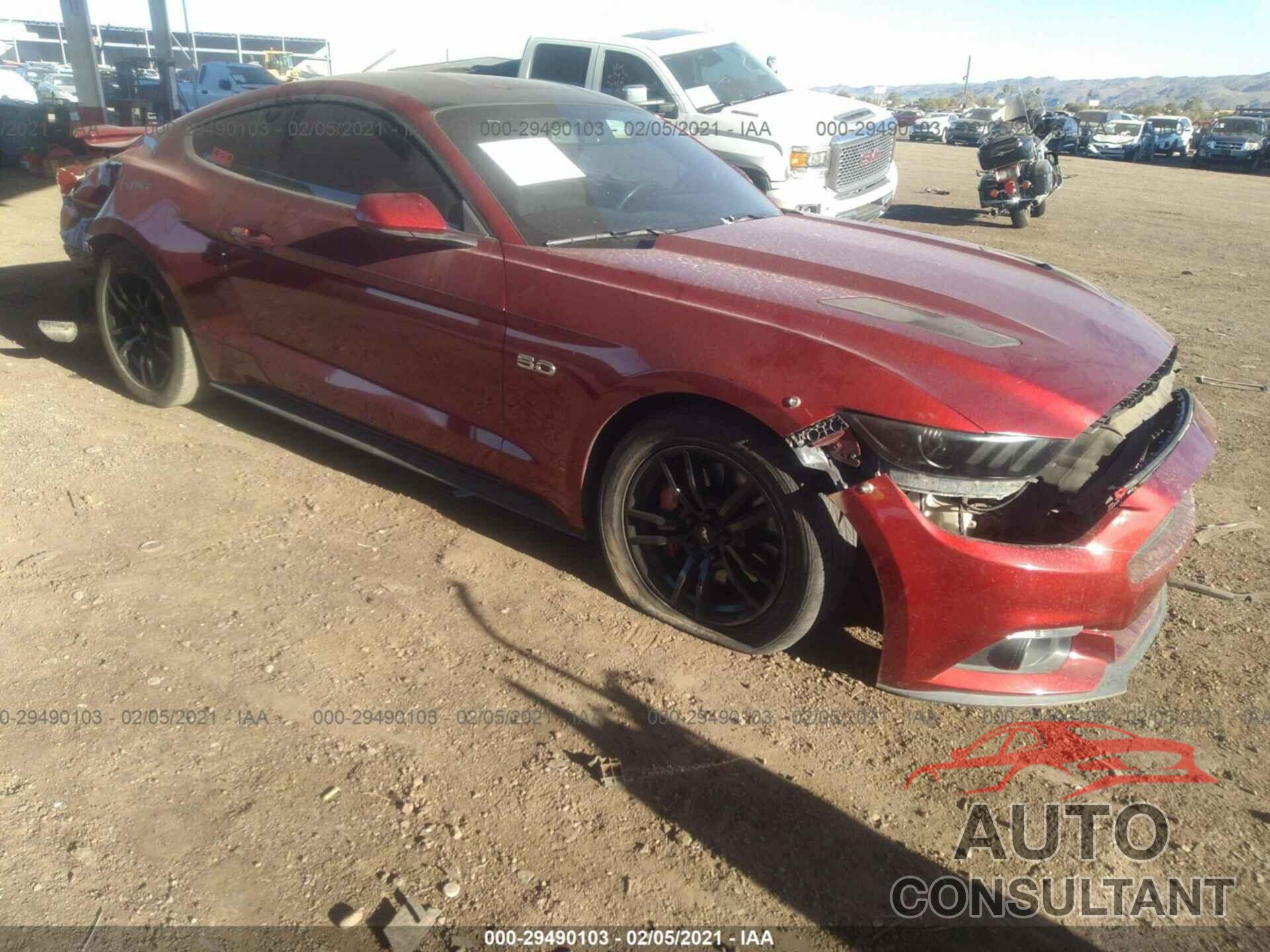 FORD MUSTANG 2016 - 1FA6P8CF8G5202303