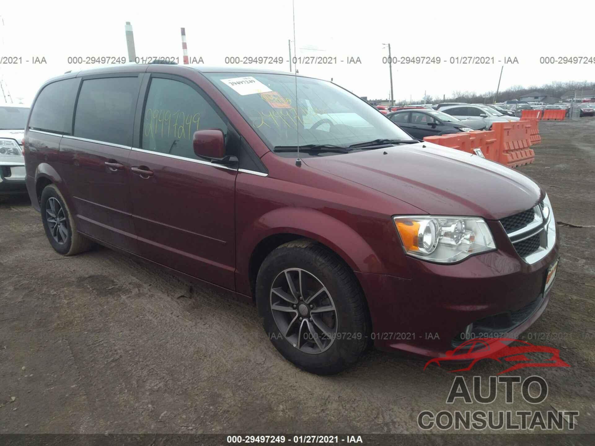 DODGE GRAND CARAVAN 2017 - 2C4RDGCG7HR779363
