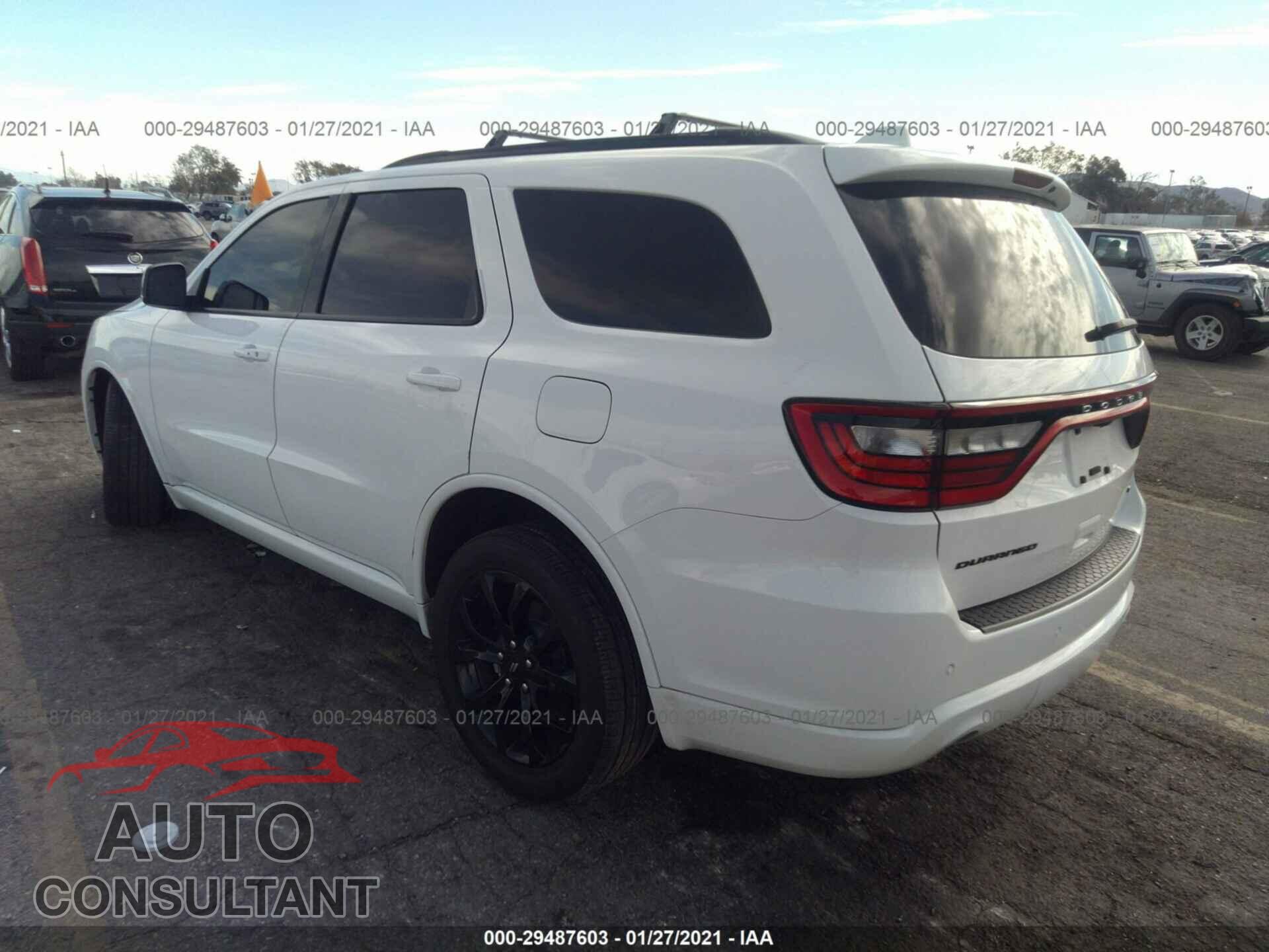 DODGE DURANGO 2019 - 1C4RDHDG0KC598755