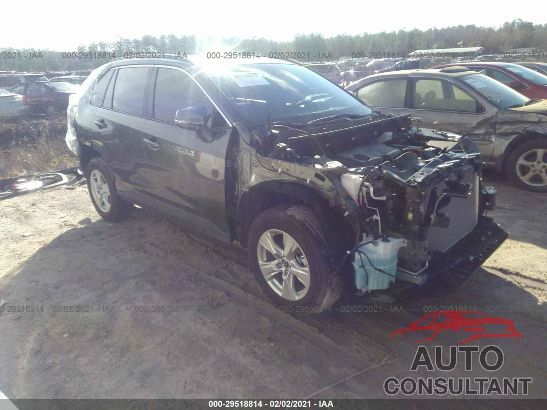 TOYOTA RAV4 2021 - 2T3W1RFV3MC090990