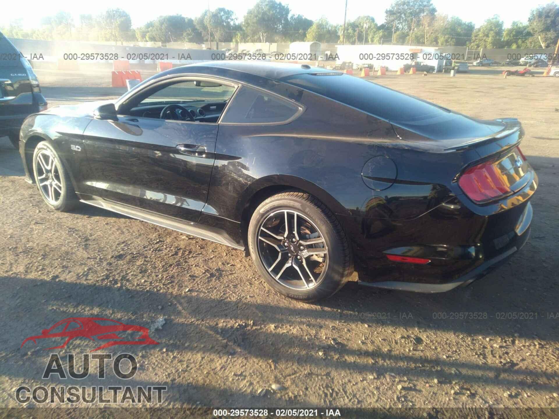 FORD MUSTANG 2019 - 1FA6P8CF4K5193561
