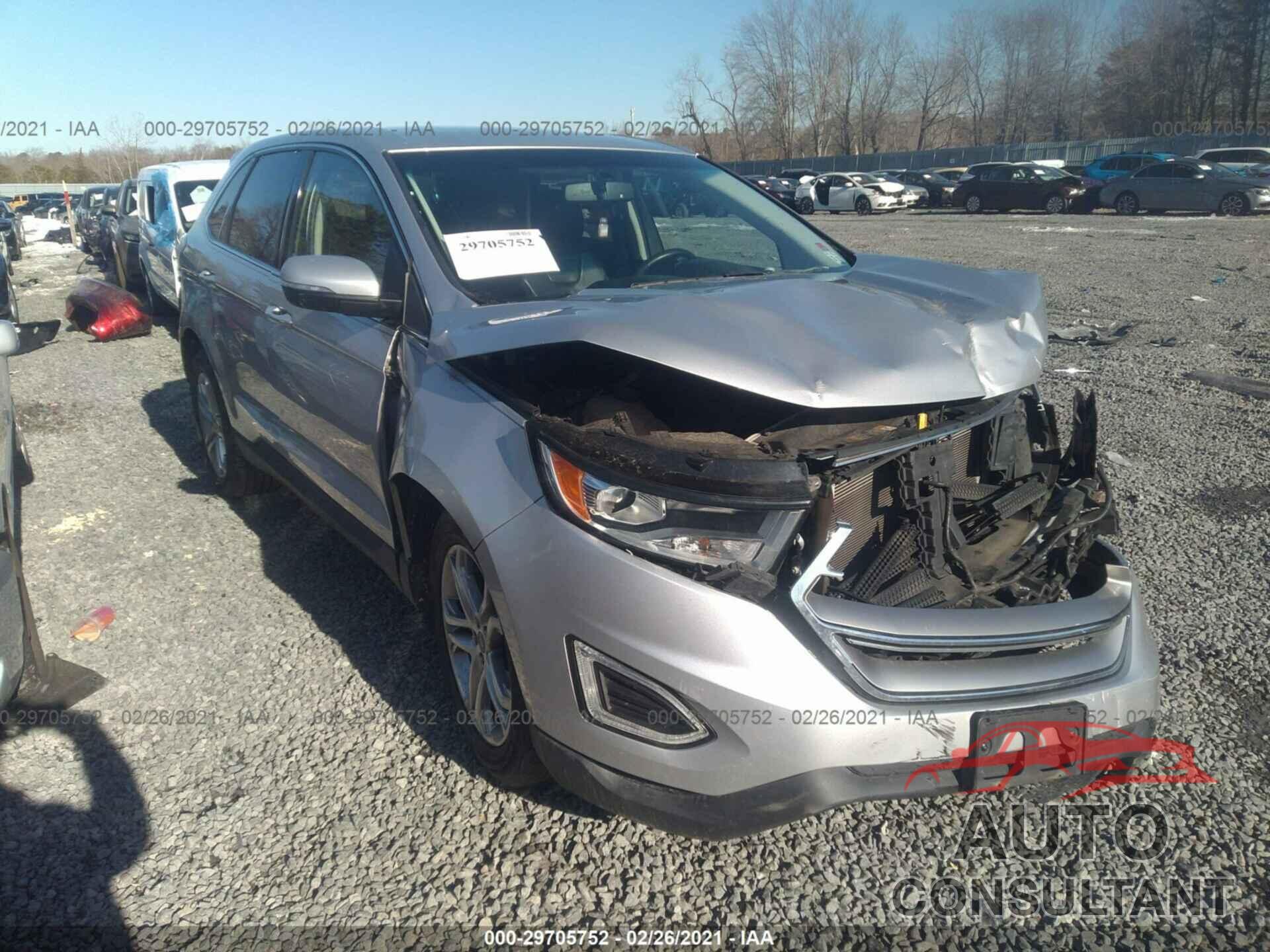 FORD EDGE 2016 - 2FMPK3K92GBB21493