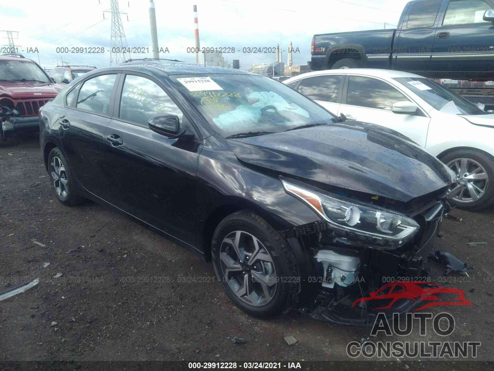 KIA FORTE 2021 - 3KPF24AD2ME332905