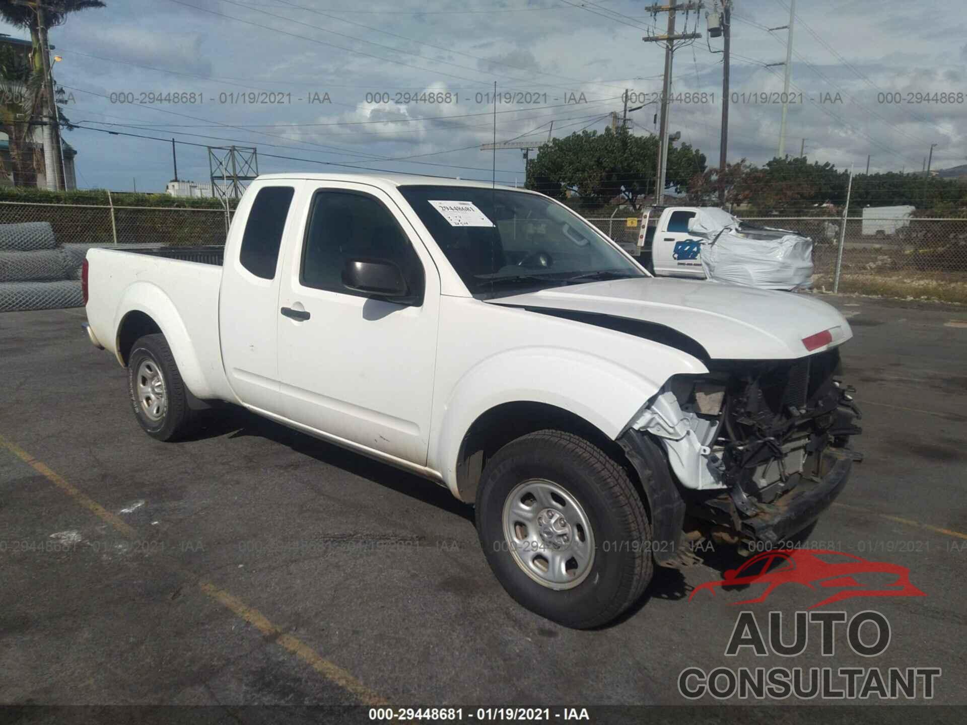 NISSAN FRONTIER 2016 - 1N6BD0CT9GN713461