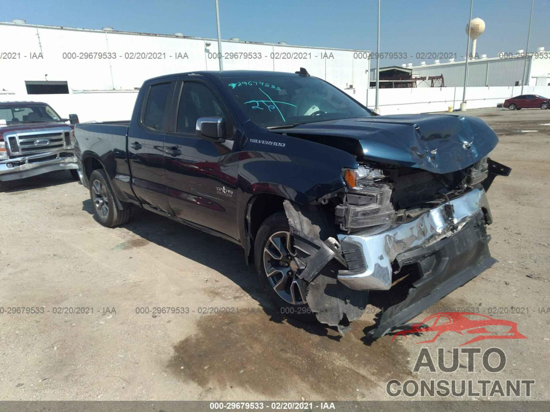 CHEVROLET SILVERADO 1500 2019 - 1GCRWCED0KZ196331