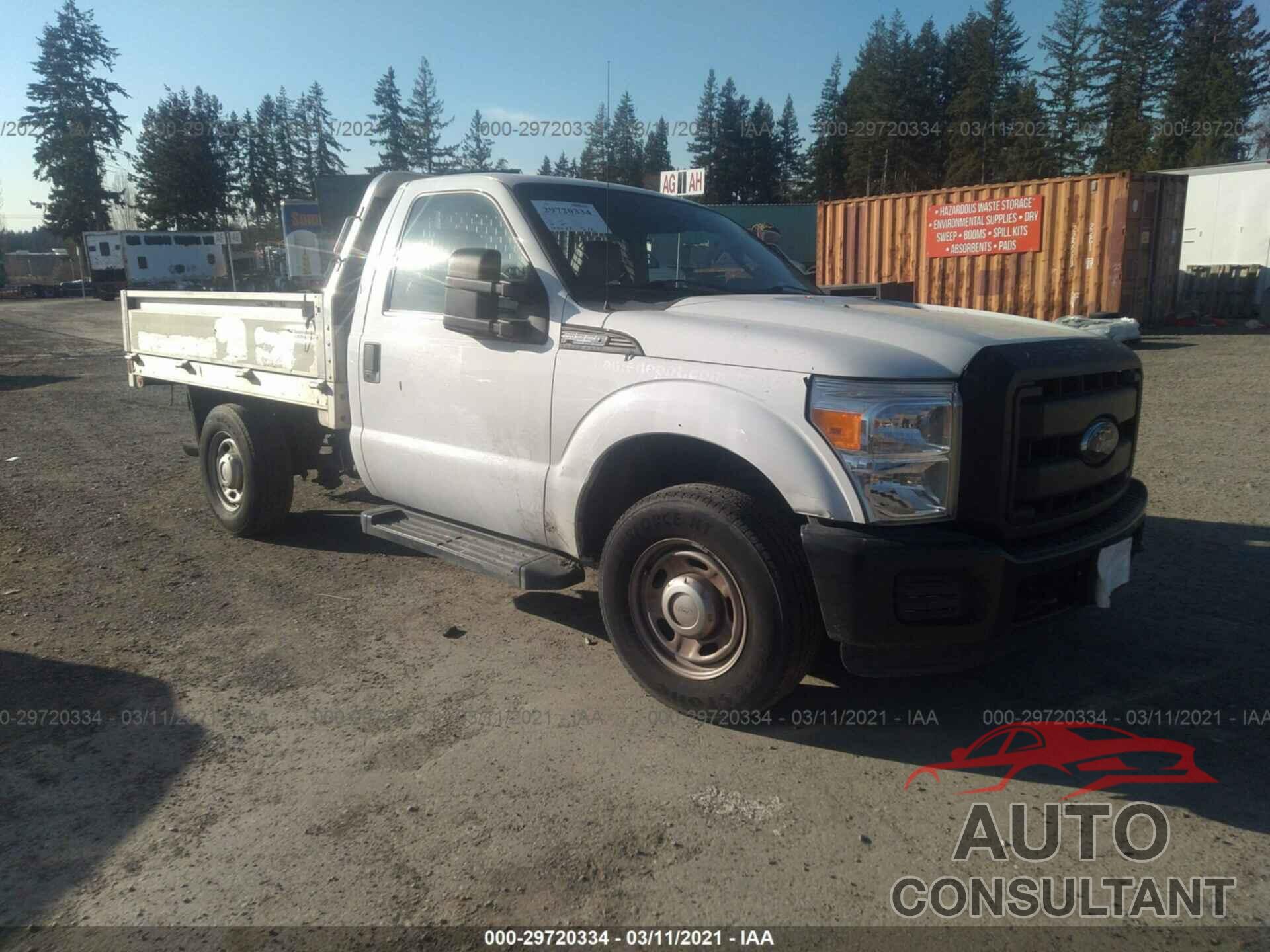 FORD SUPER DUTY F-250 SRW 2016 - 1FDBF2A60GEC32838