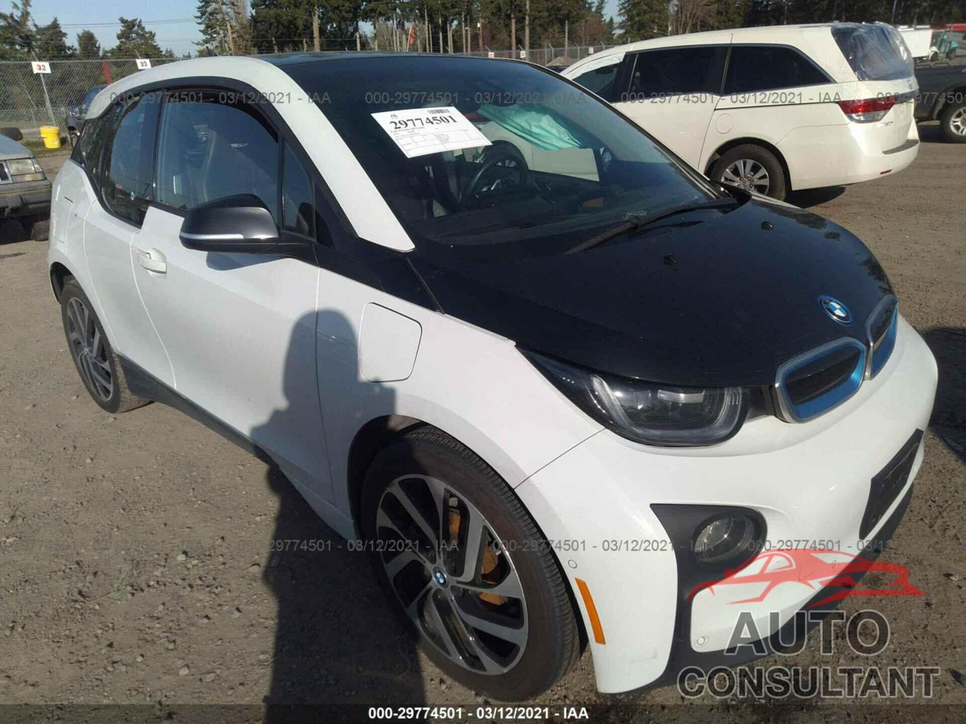 BMW I3 2016 - WBY1Z4C50GV505931