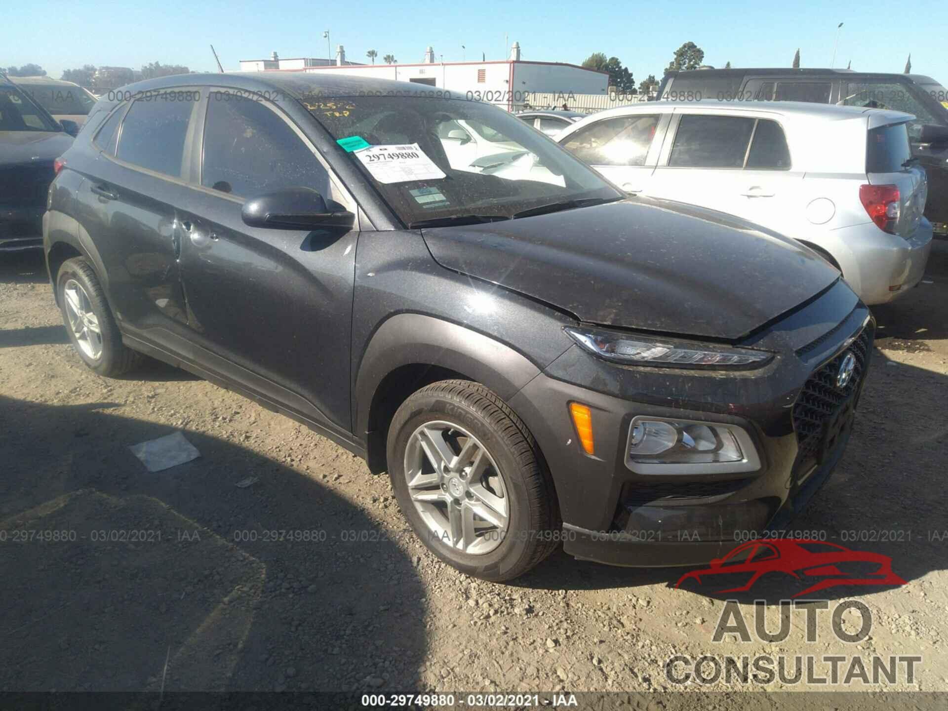 HYUNDAI KONA 2018 - KM8K12AA5JU109570