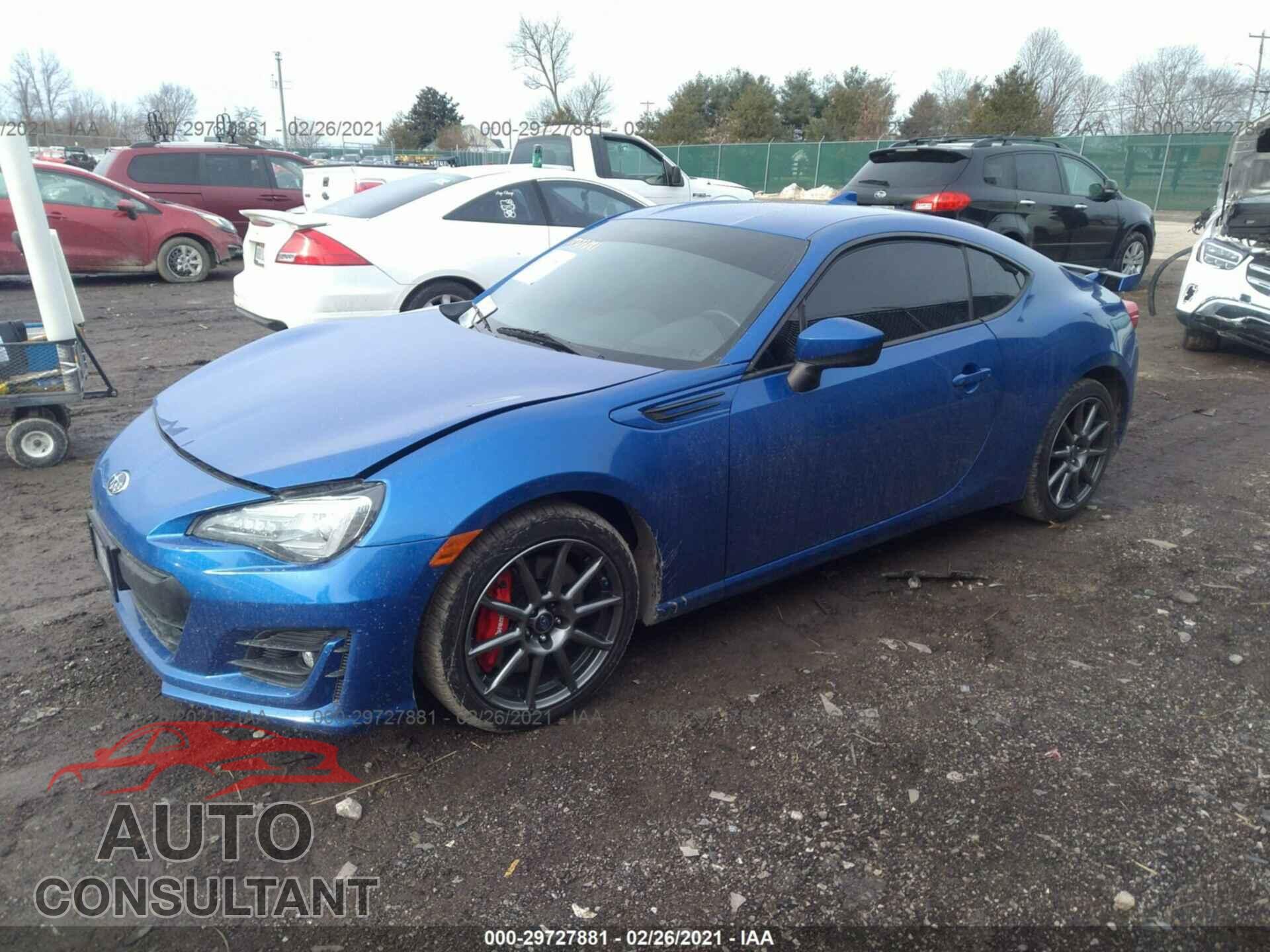 SUBARU BRZ 2017 - JF1ZCAC1XH9606055