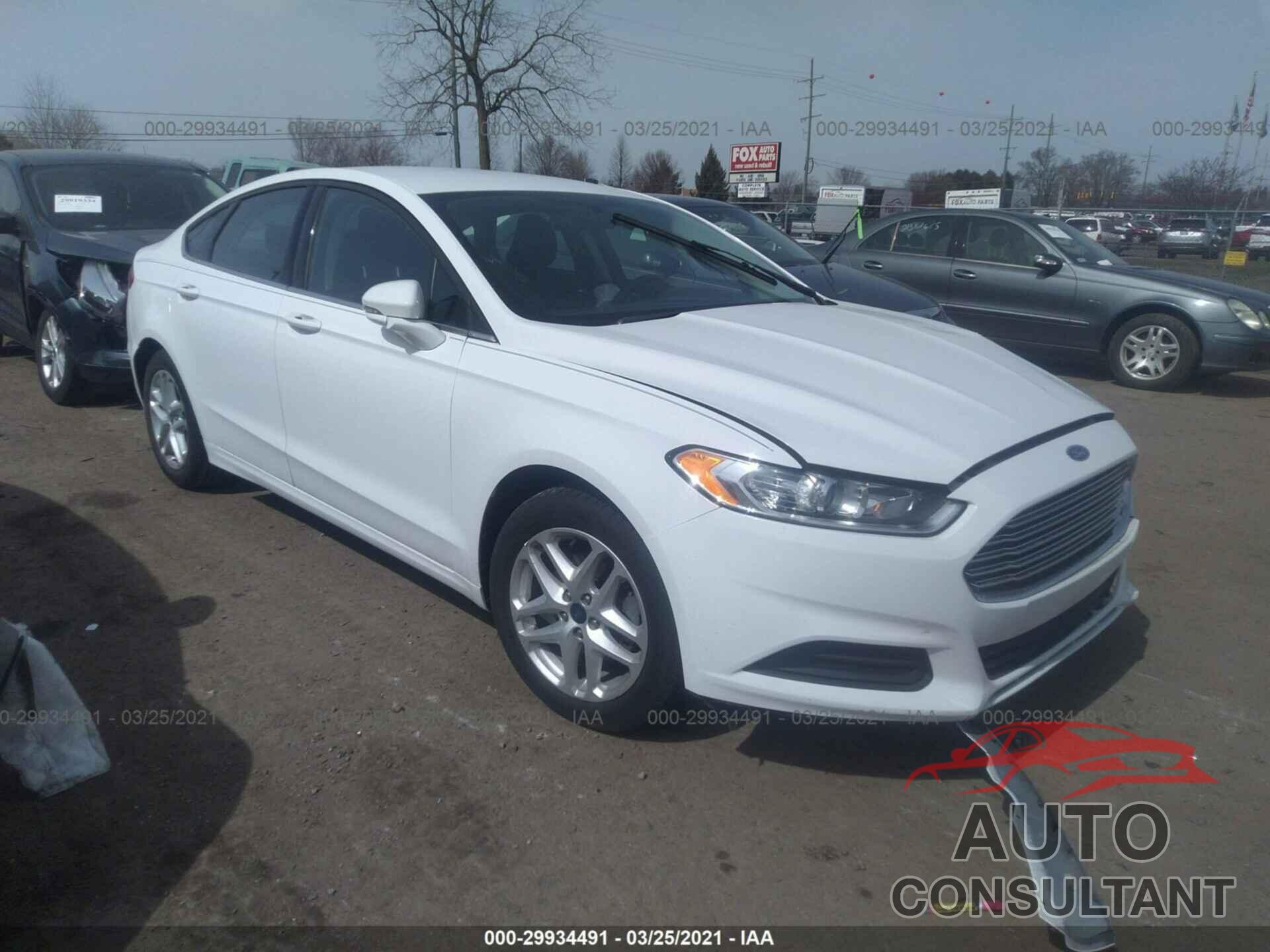 FORD FUSION 2016 - 1FA6P0H71G5127687