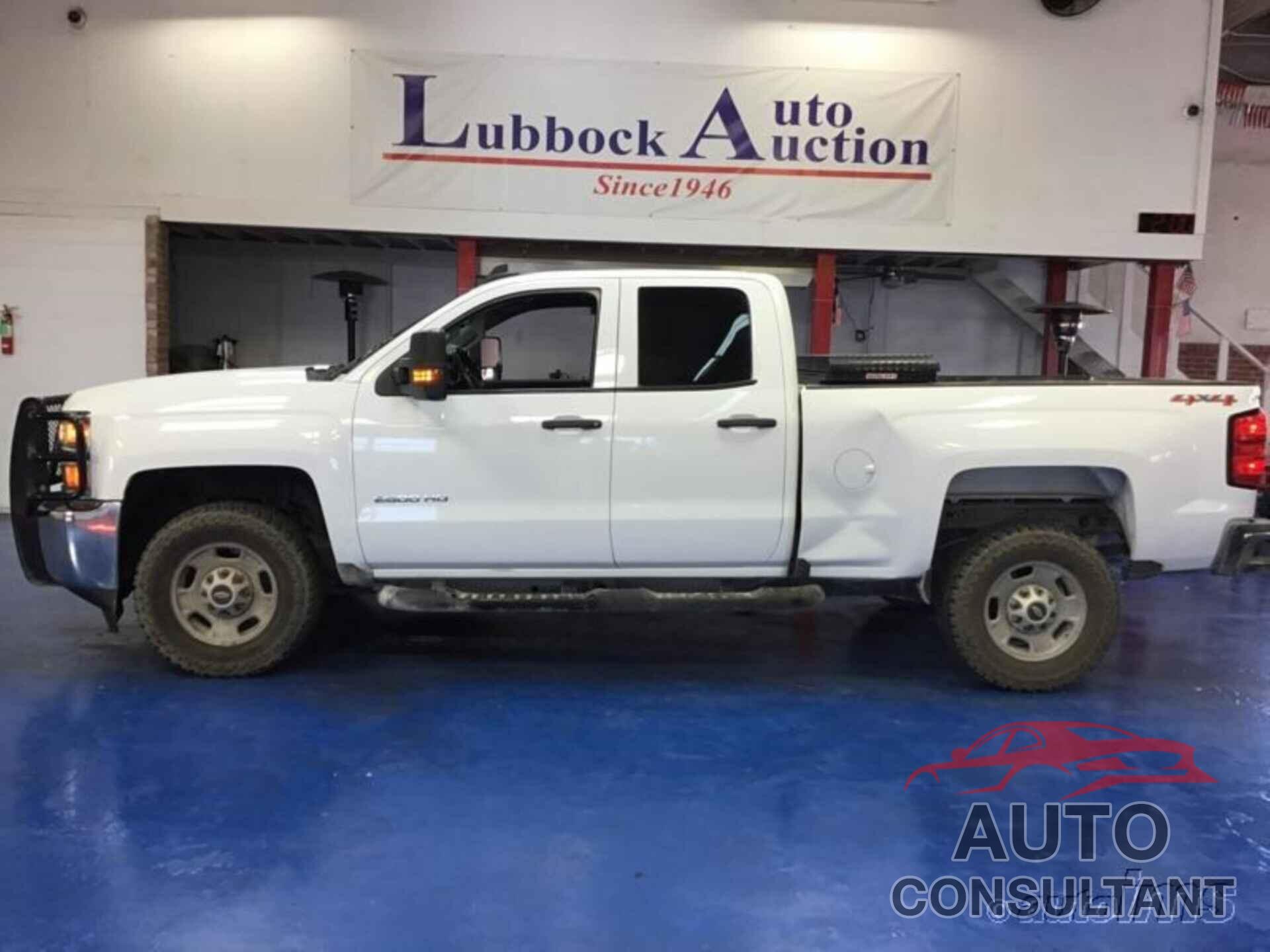 CHEVROLET SILVERADO 2500HD 2016 - 1GC2KUEGXGZ410696