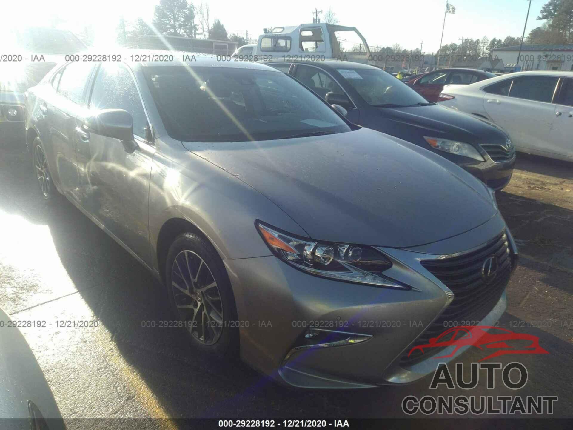 LEXUS ES 2018 - 58ABK1GG0JU081835