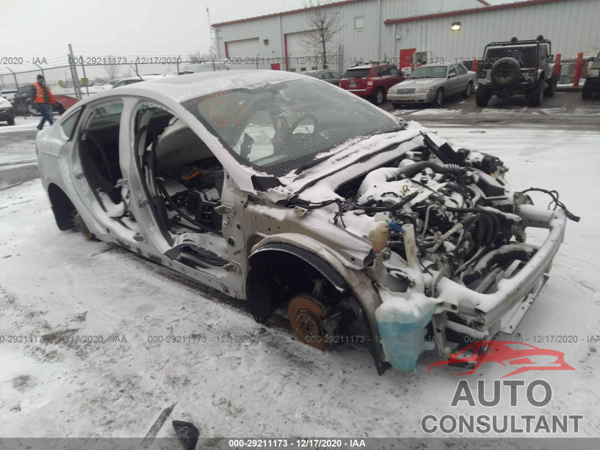FORD FUSION 2016 - 3FA6P0T9XGR120419