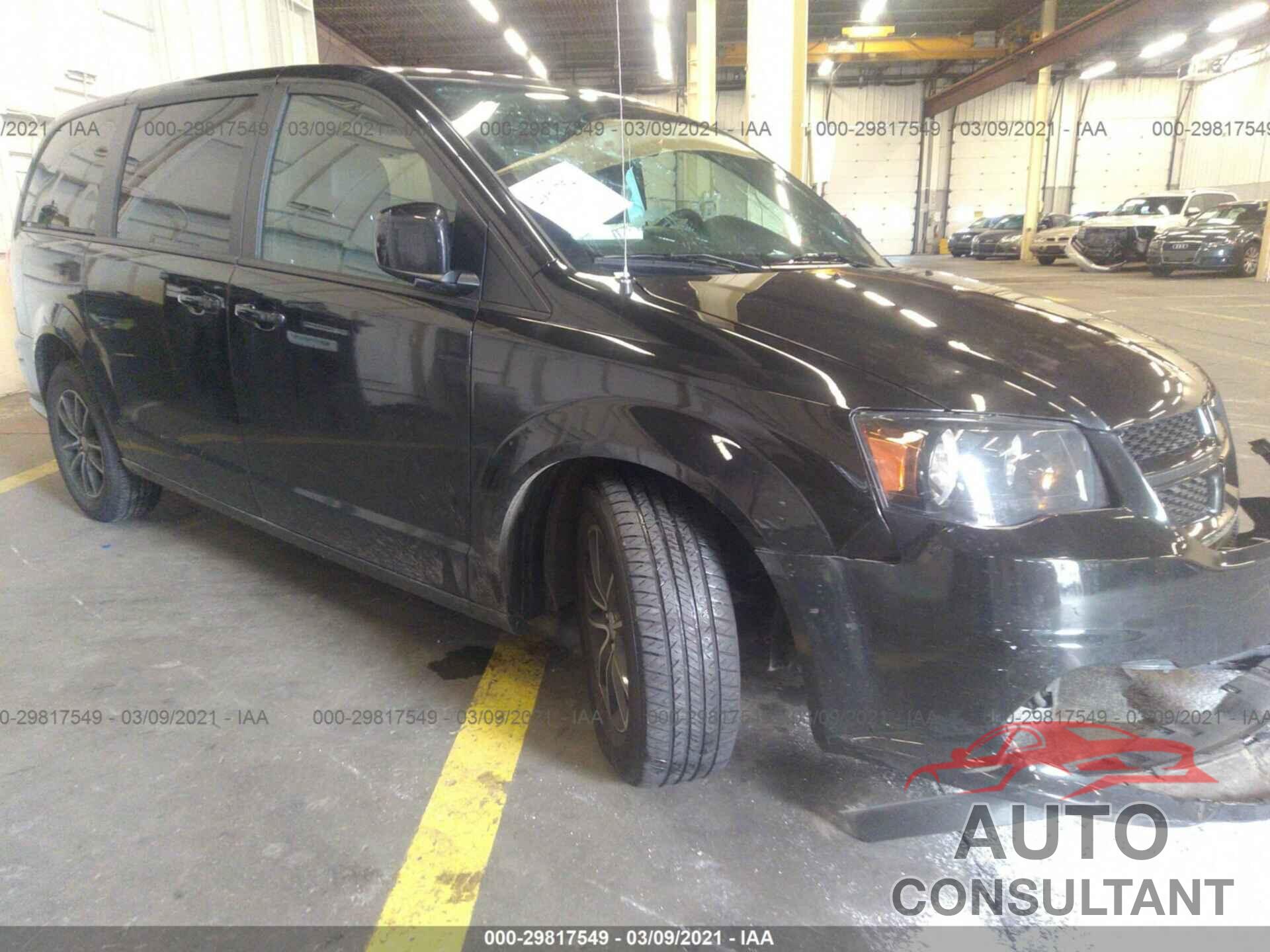 DODGE GRAND CARAVAN 2018 - 2C4RDGEG5JR334607