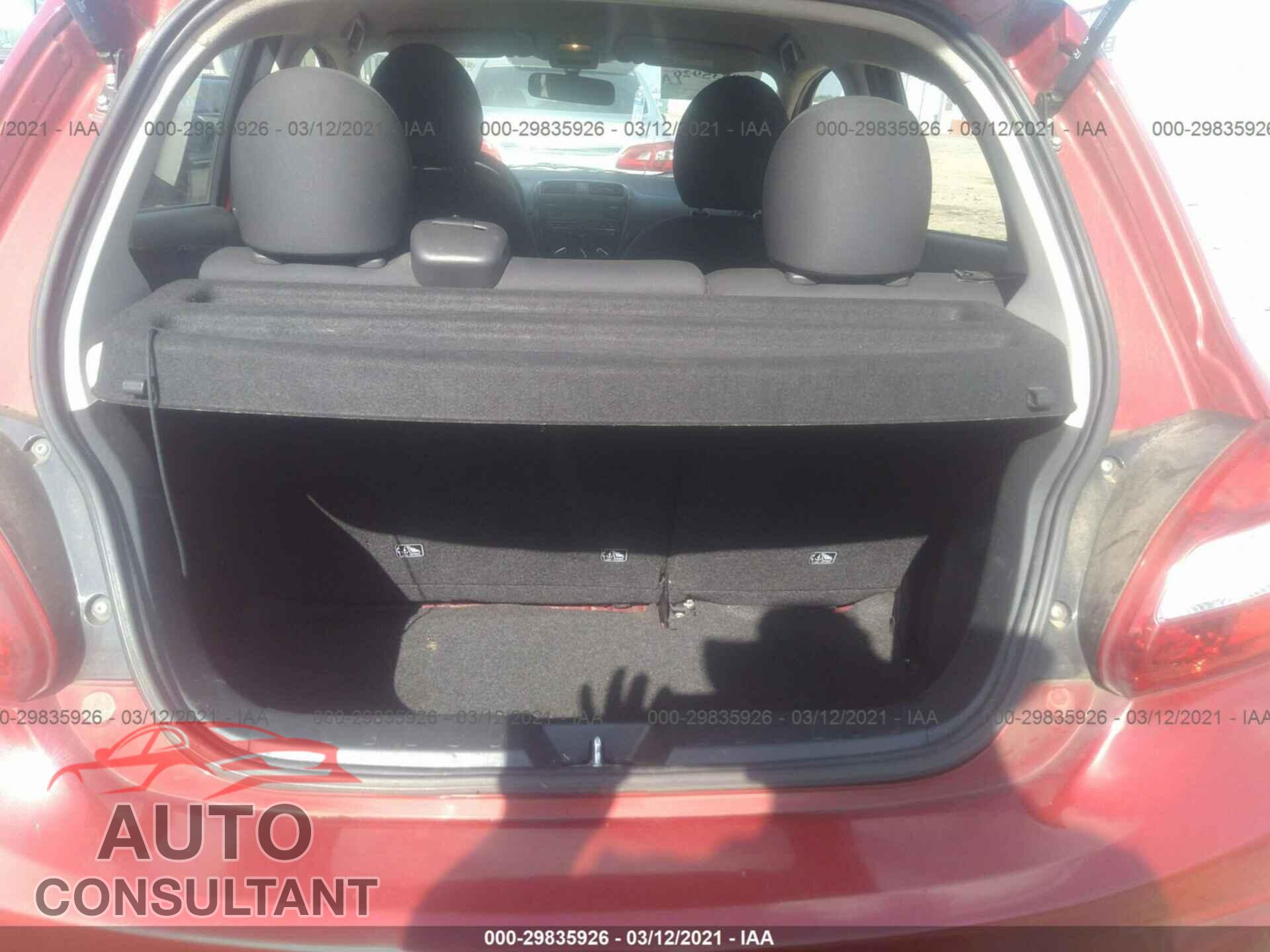 MITSUBISHI MIRAGE 2017 - ML32A3HJ1HH001534