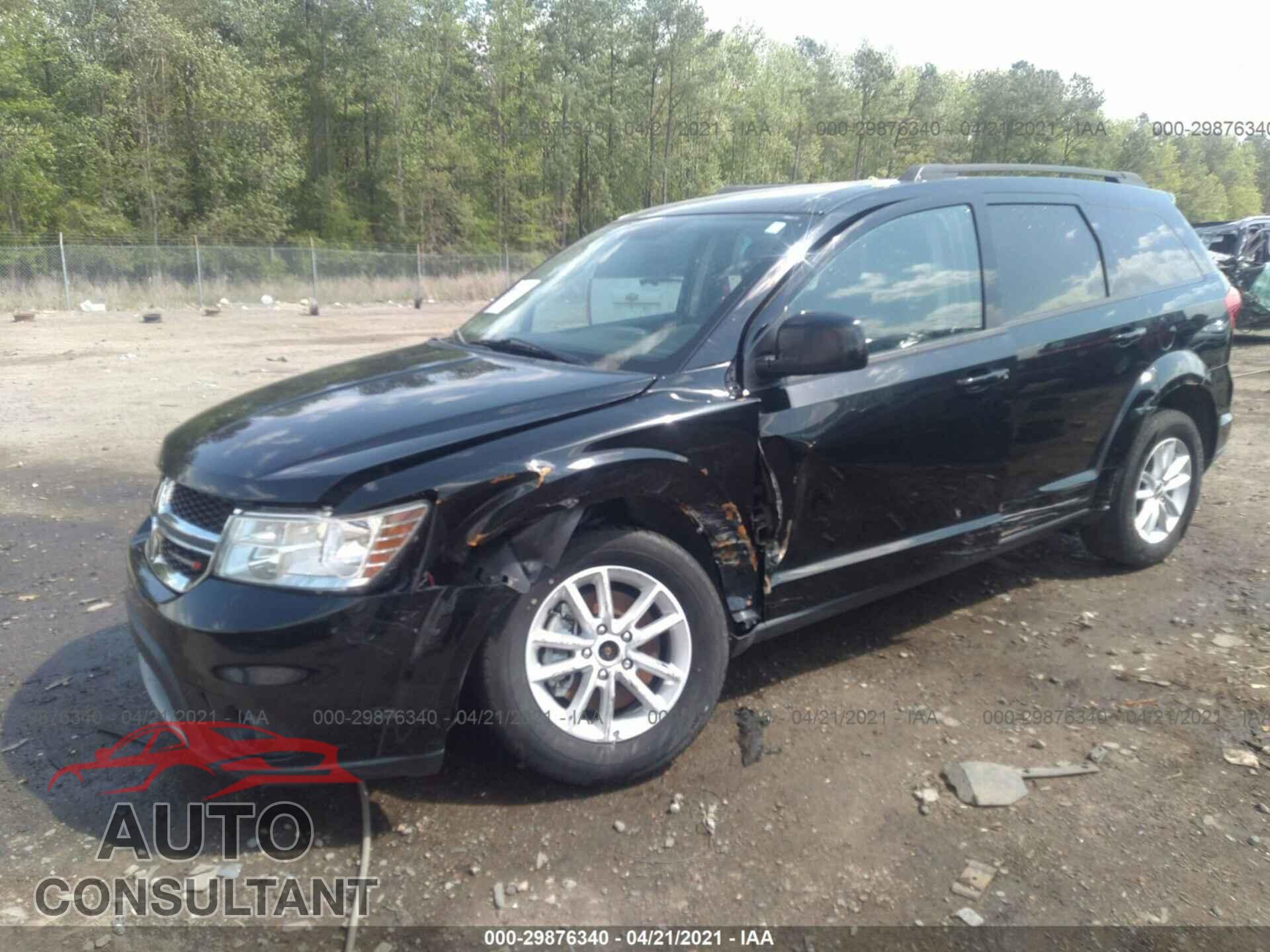 DODGE JOURNEY 2016 - 3C4PDCBG4GT206529