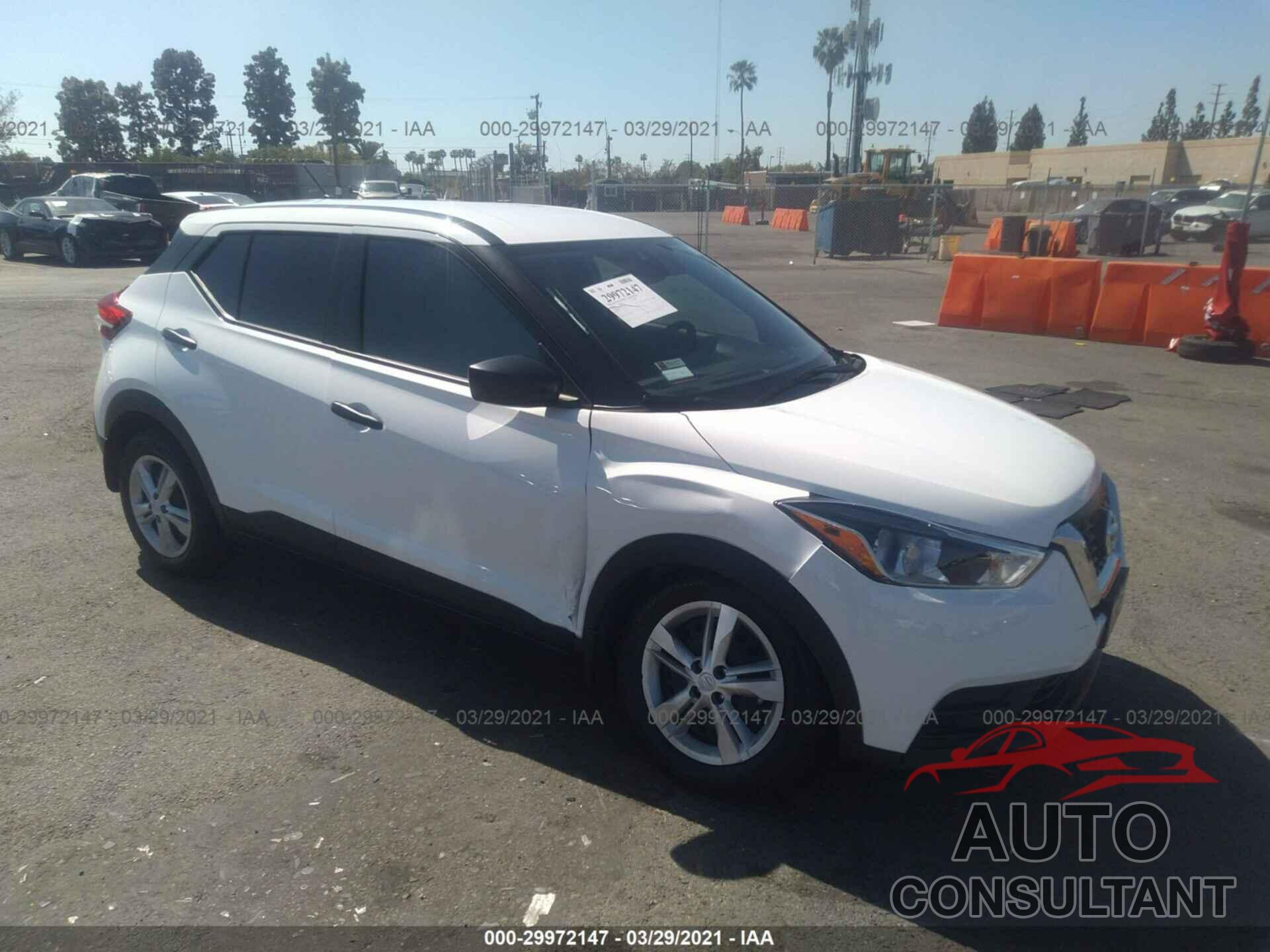 NISSAN KICKS 2020 - 3N1CP5BVXLL488365