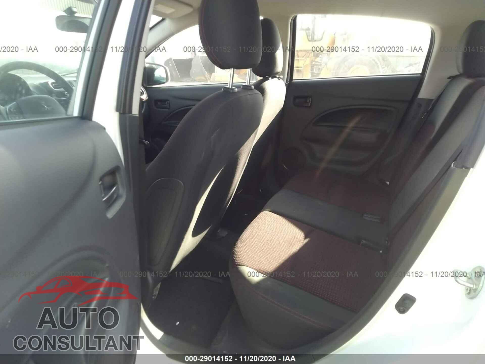 MITSUBISHI MIRAGE 2019 - ML32A5HJ3KH007144