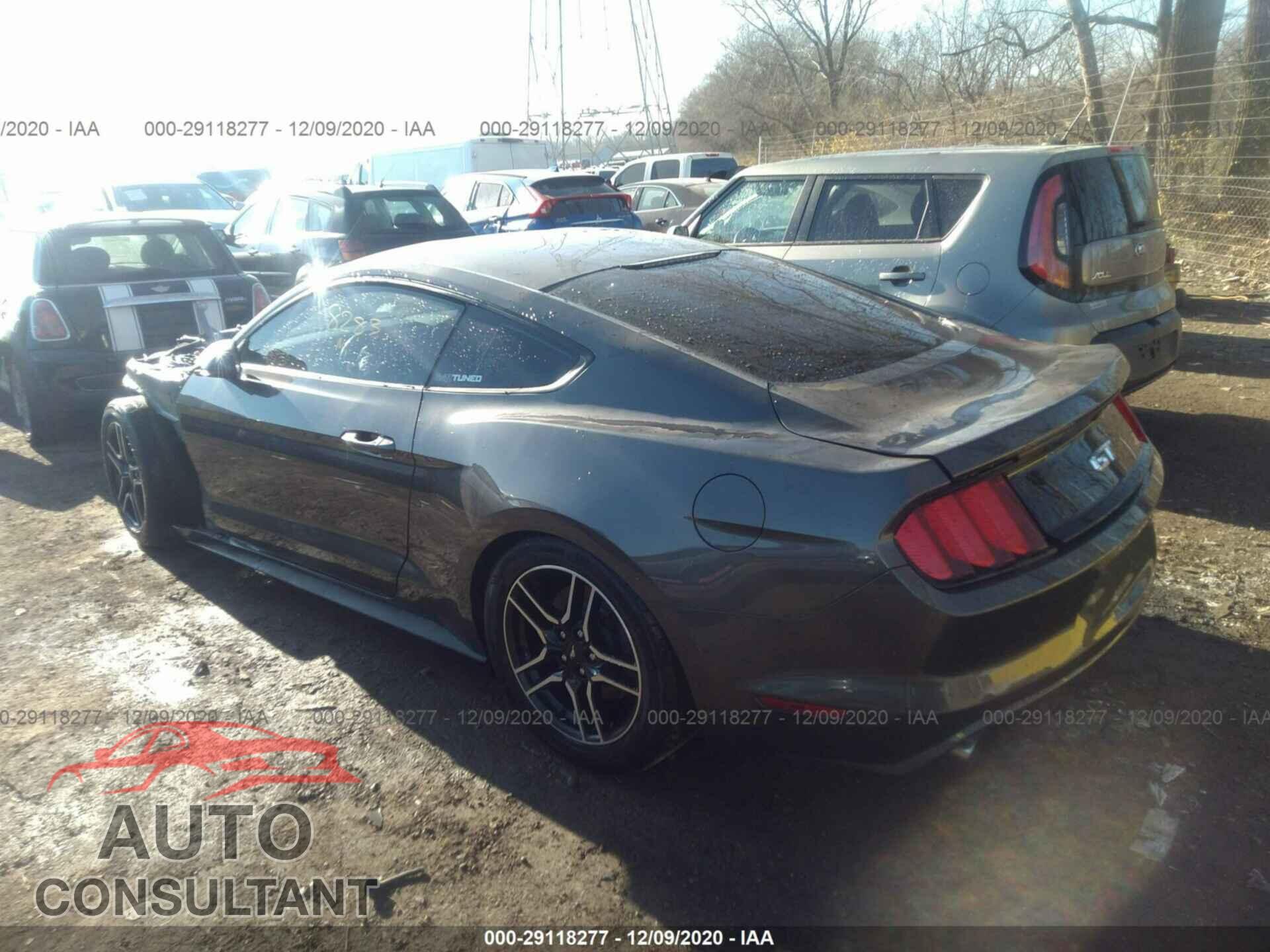 FORD MUSTANG 2017 - 1FA6P8CFXH5339597