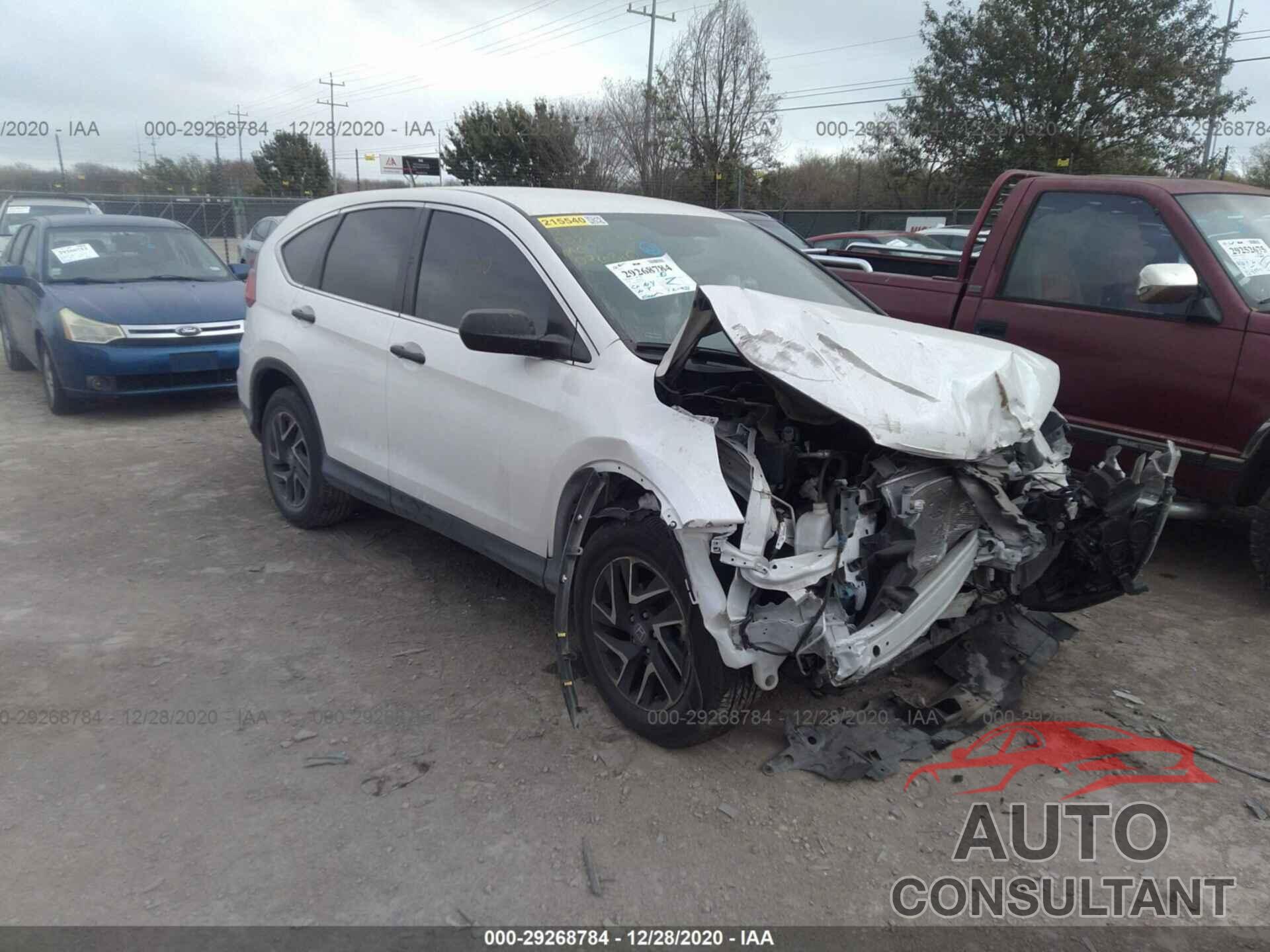 HONDA CR-V 2016 - 5J6RM4H41GL076310