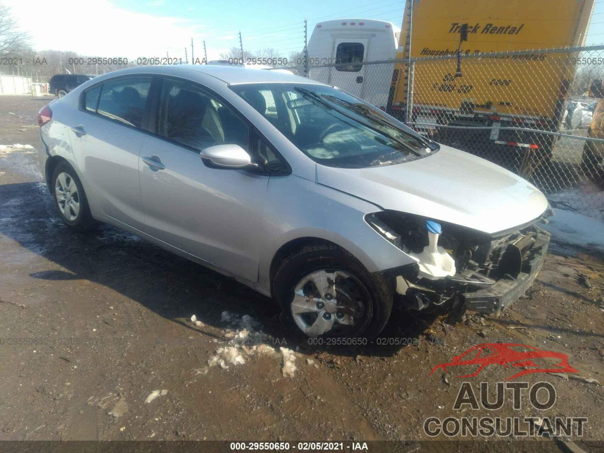 KIA FORTE 2016 - KNAFK4A61G5465606