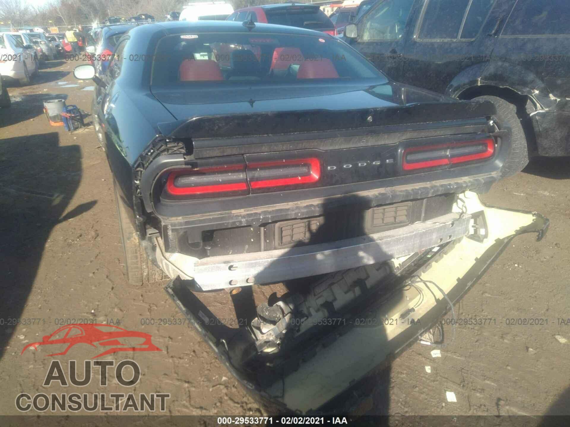 DODGE CHALLENGER 2016 - 2C3CDZAG5GH213781