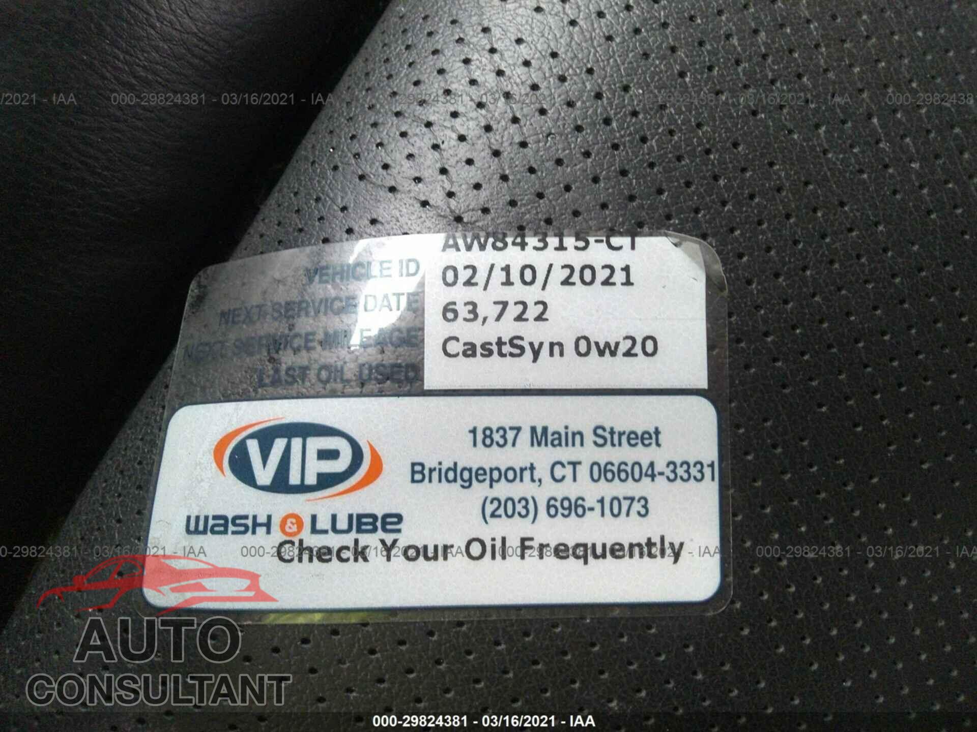 NISSAN MAXIMA 2017 - 1N4AA6AP9HC376860